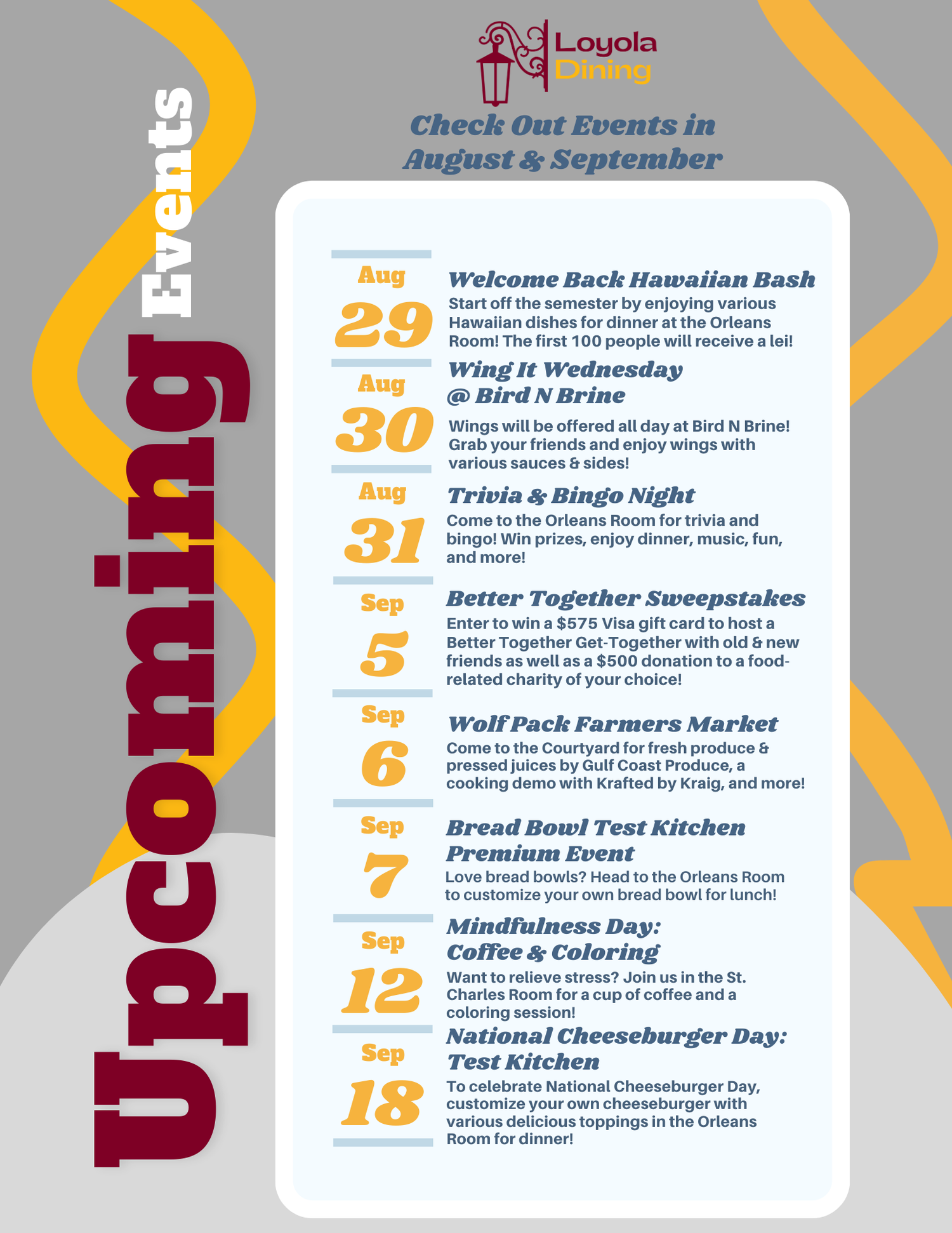 August Calendar List of Events.webp