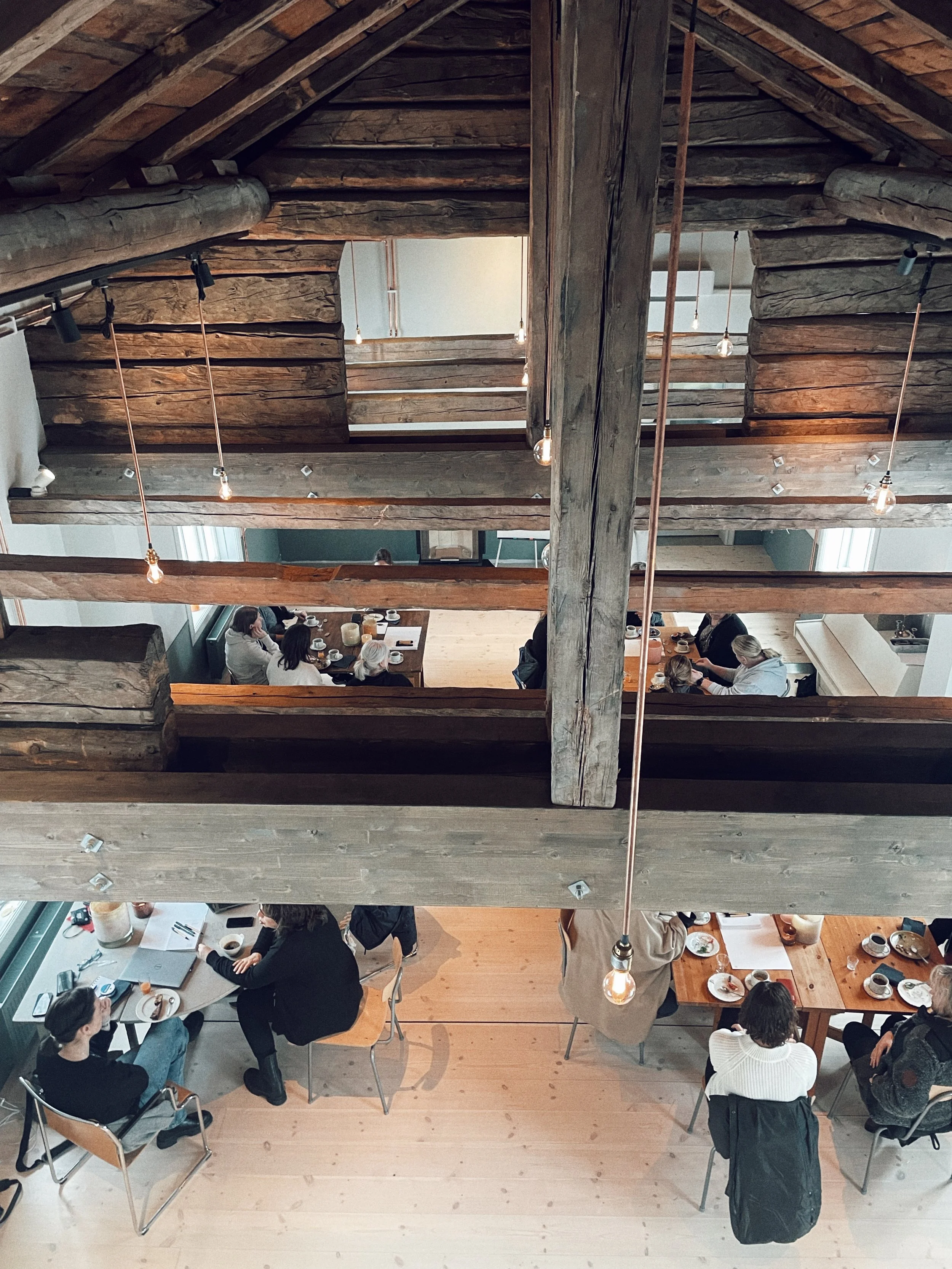 Co-working | Sitt tillsammans i fin miljö — Pensionatet