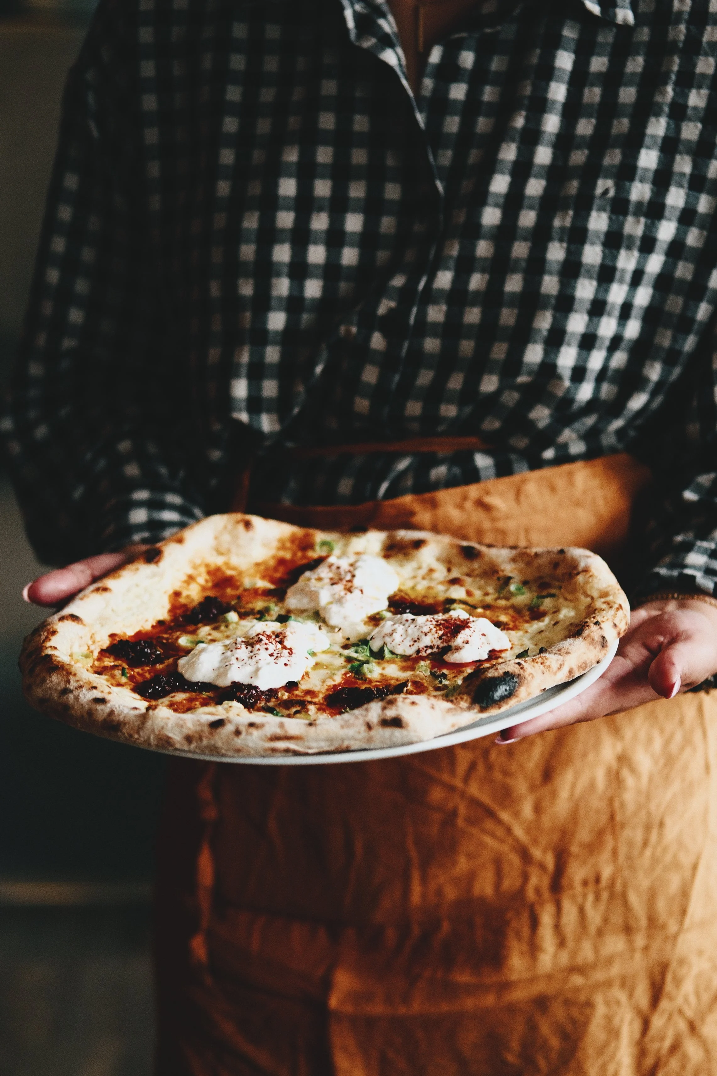 Restaurang | Stenugnsbakad pizza, lunch & middag — Pensionatet