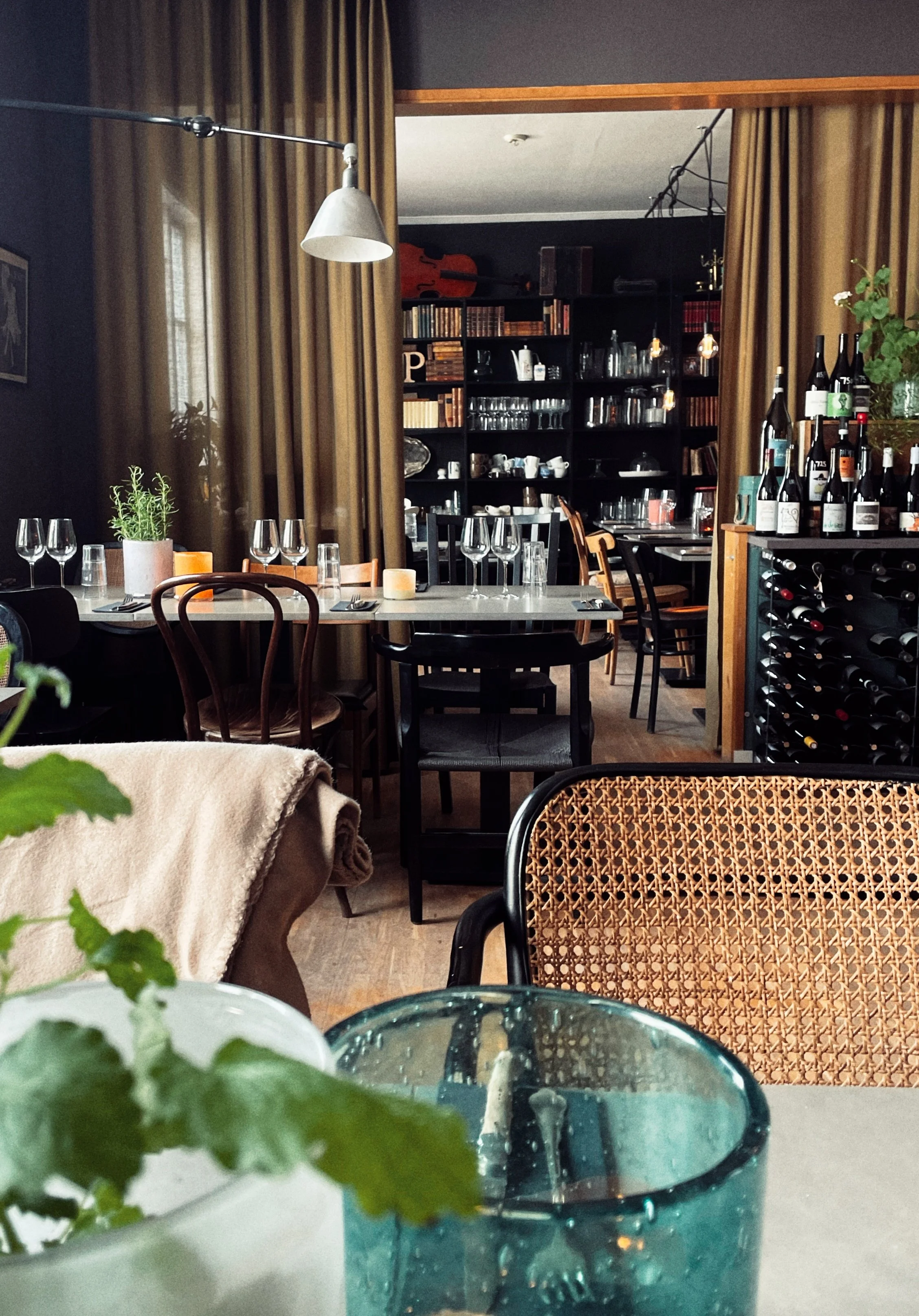 Restaurangen — Pensionatet