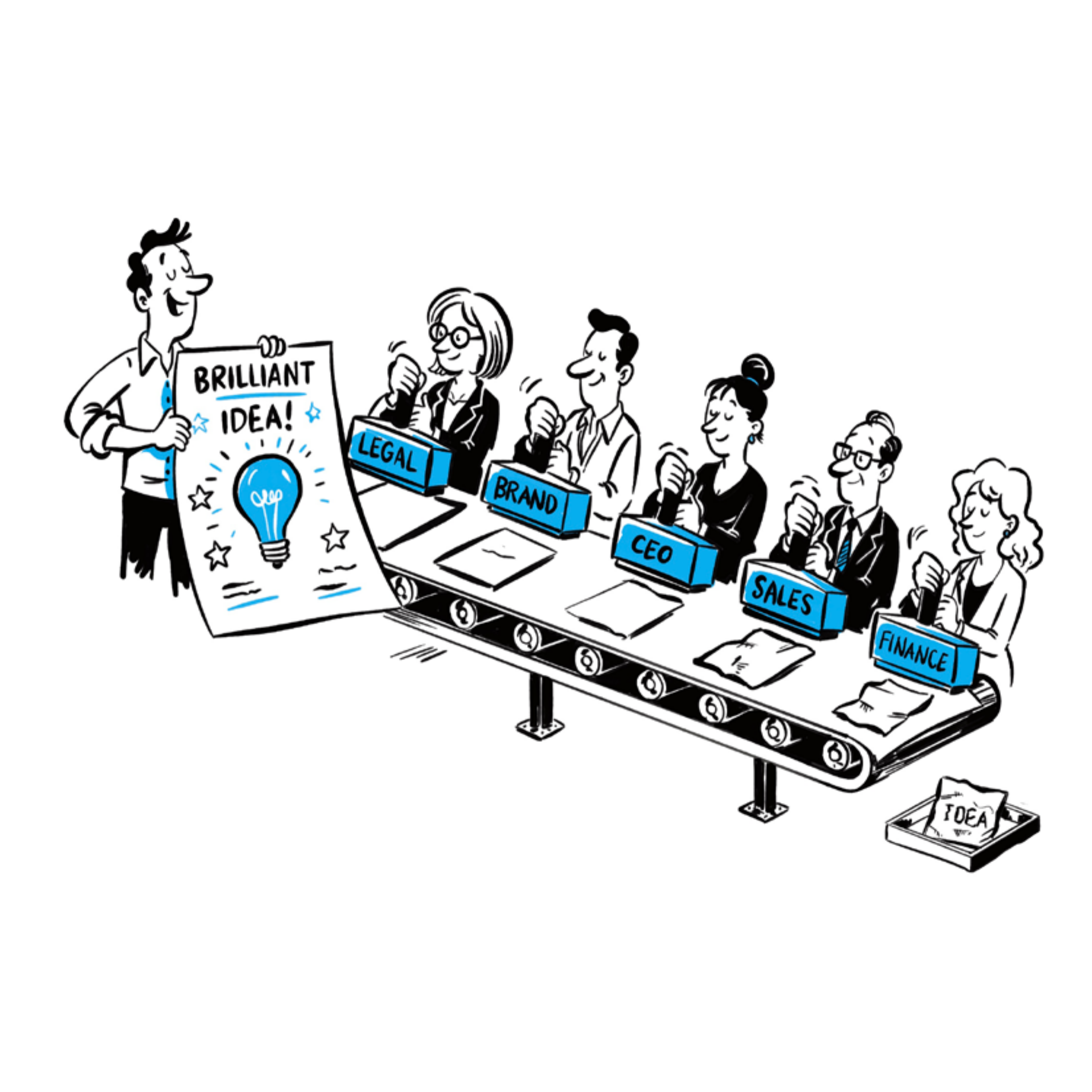 Your Approval Process Is Part of the Creative Product
