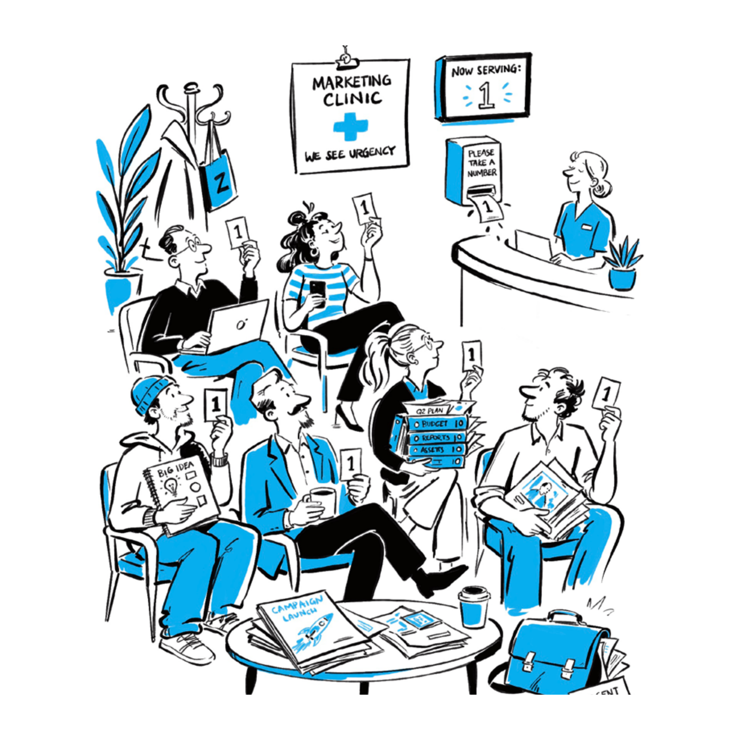 Your Marketing Team Cannot Give Everyone First Place