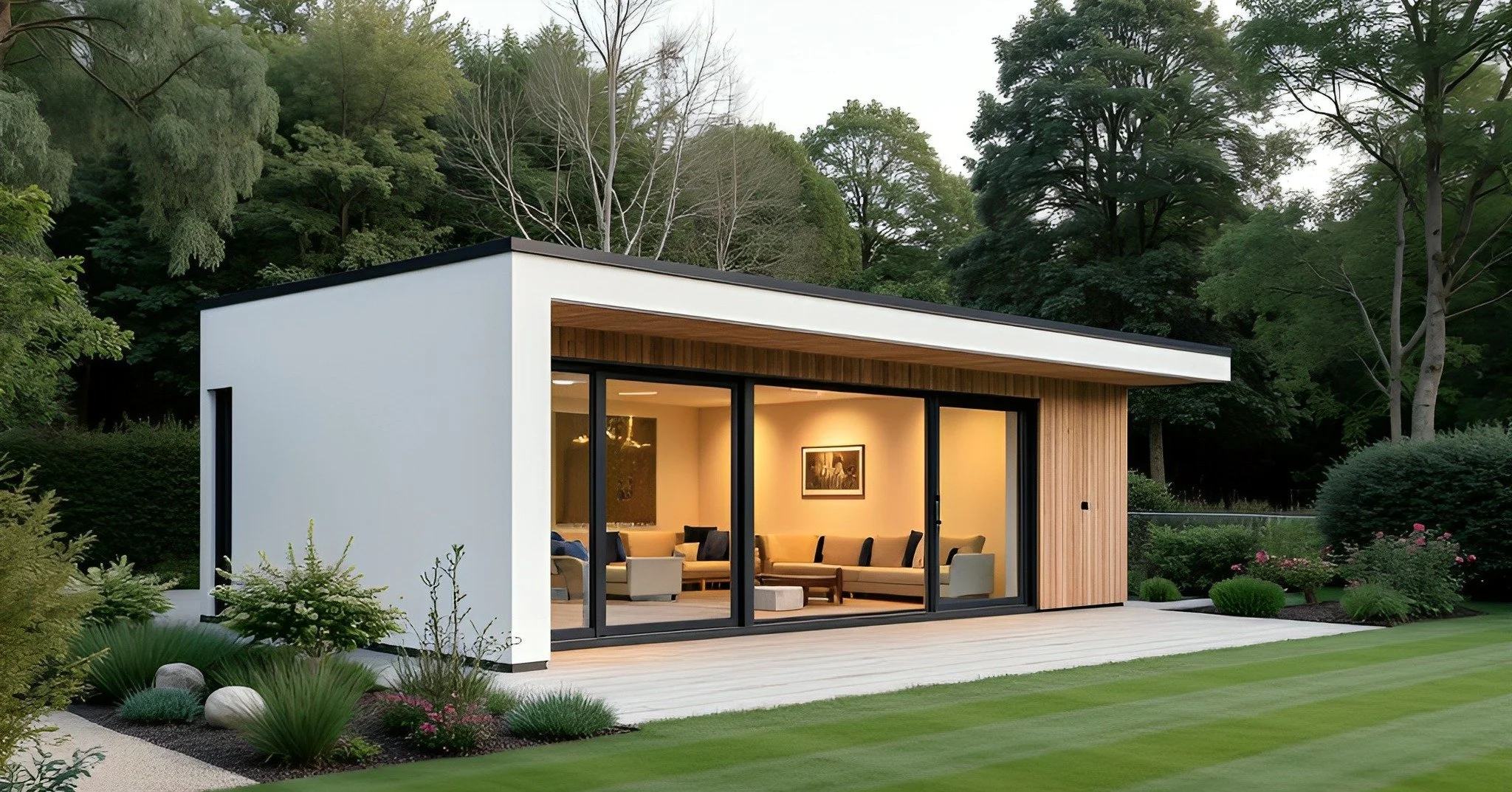 👀 COME AND SEE OUR SHOW POD IN WORTHING!

Step inside and experience the quality, design and comfort of a Creating Spaces Garden Room in person.

🌟 Super insulated for year-round use
❄️ FREE air conditioning unit with every order this summer
🏡 Per