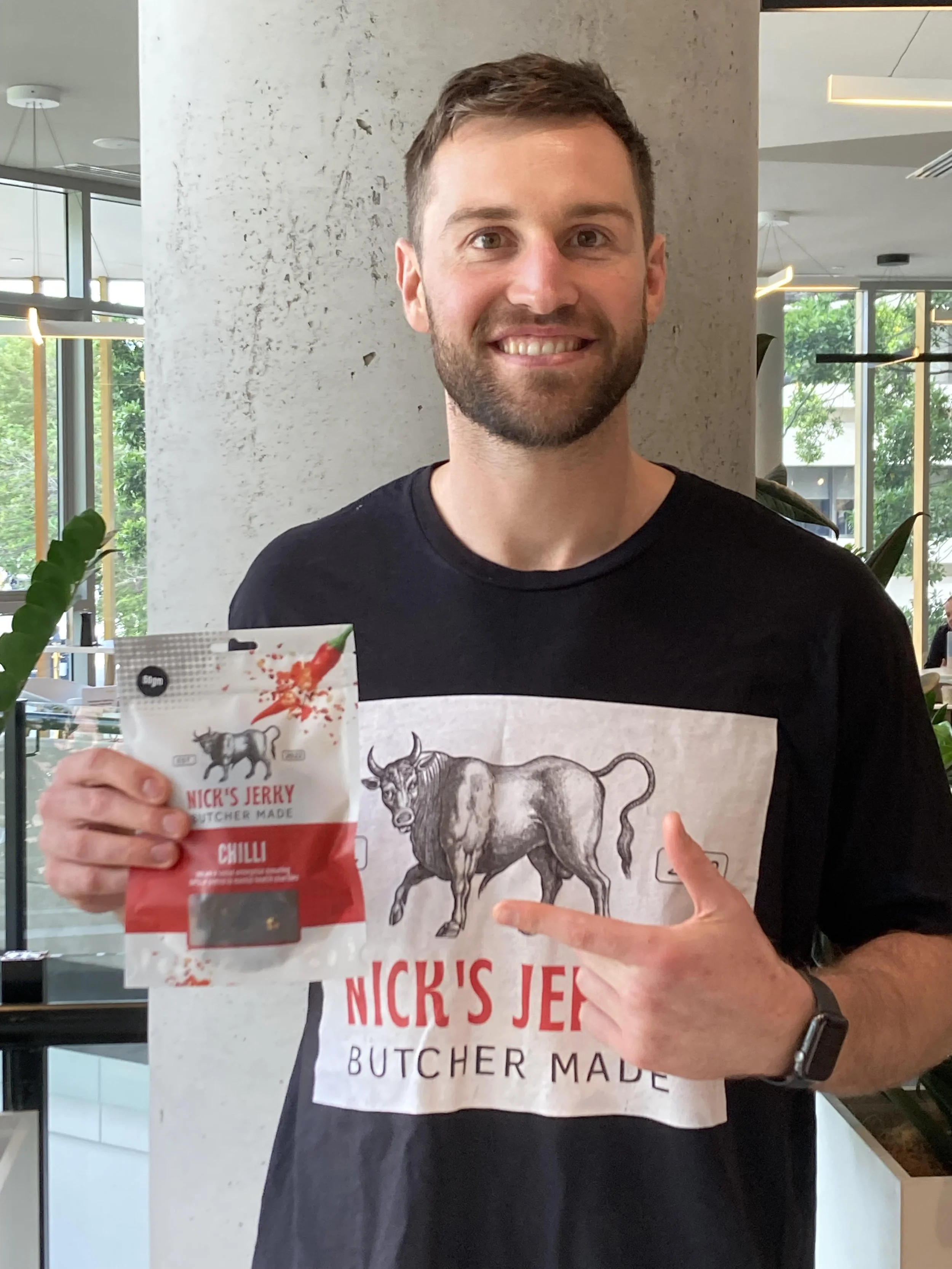 About Nick's Jerky Premium Australian Beef Jerky.