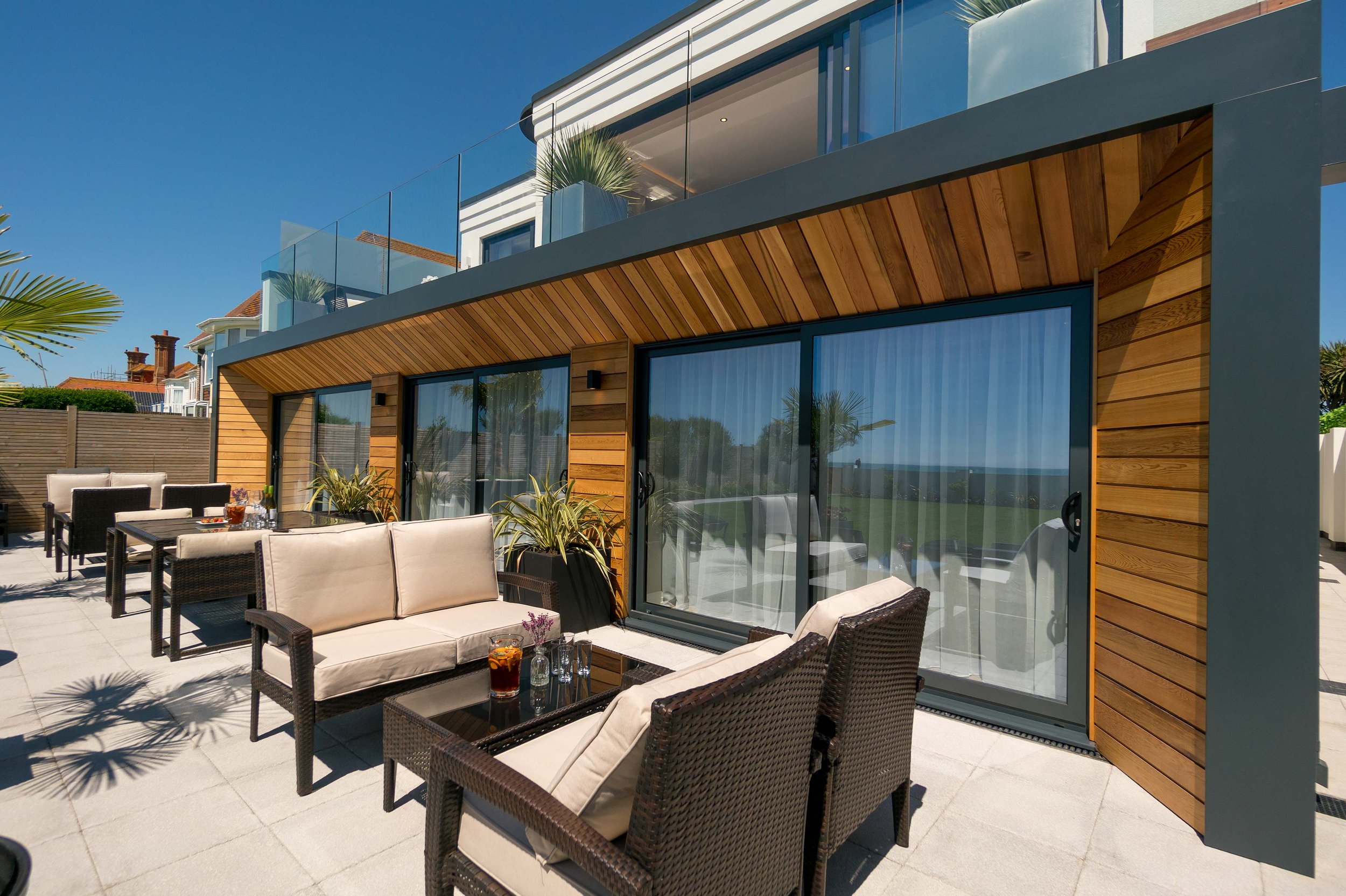 Art Deco Luxury Beachfront Home