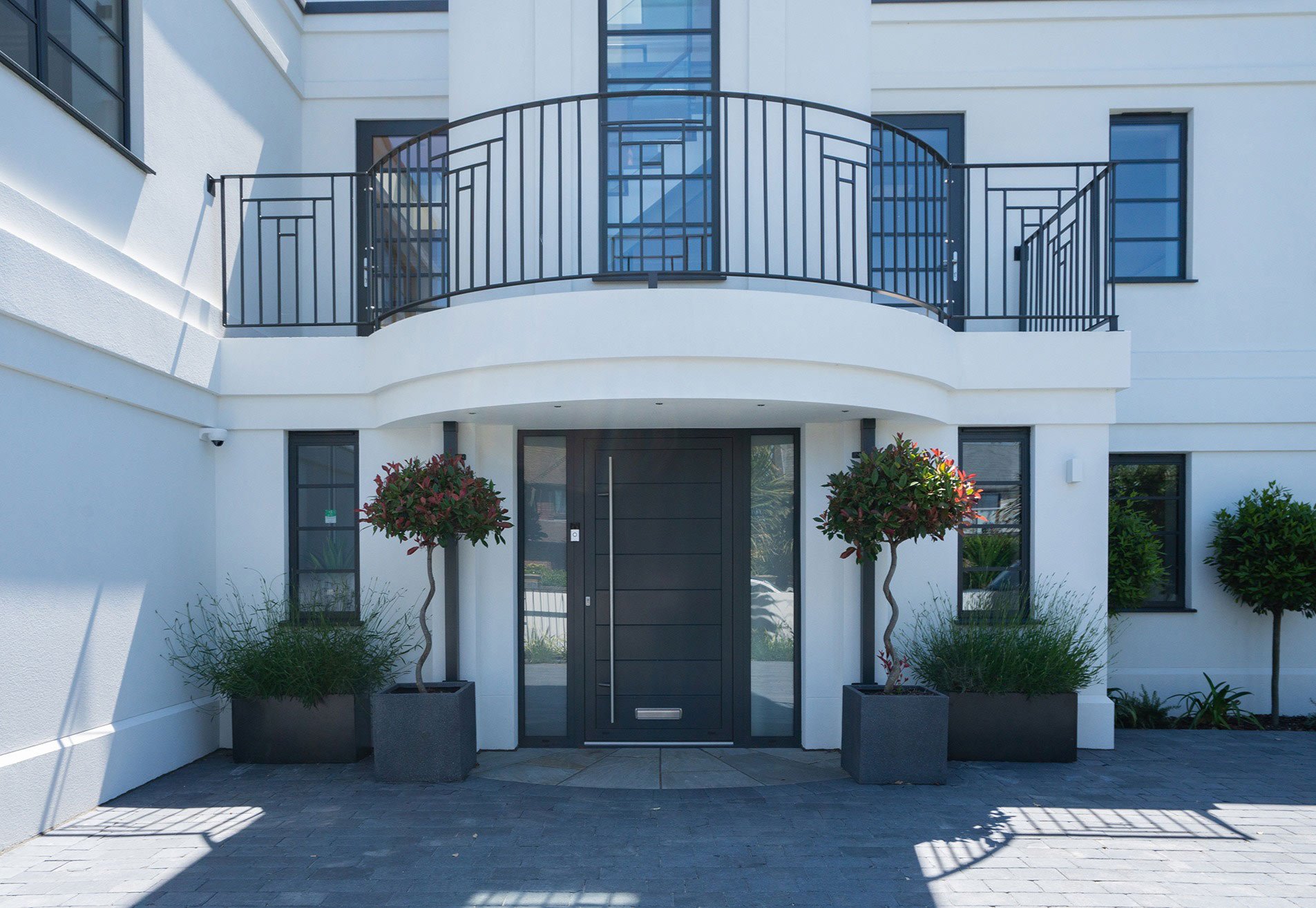 Art Deco Luxury Beachfront Home
