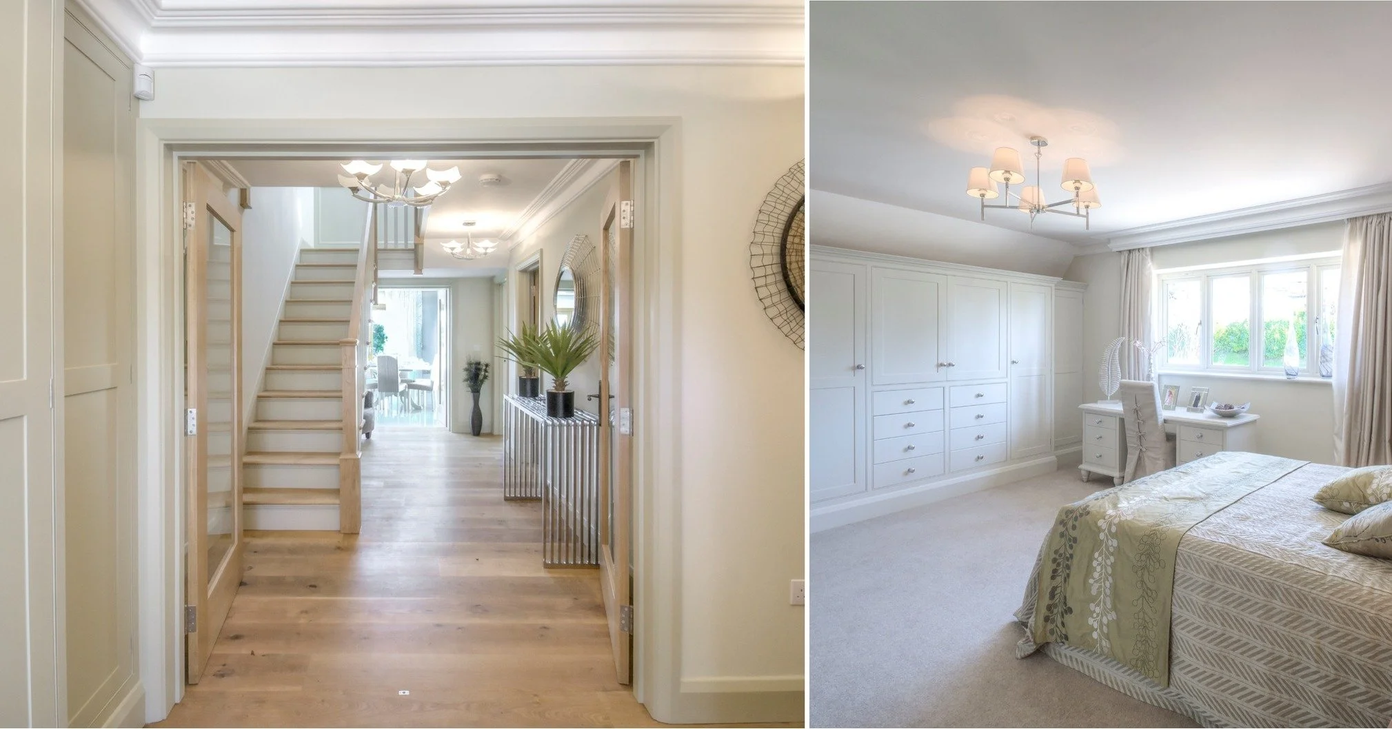 ✨ A slice of calm and comfort in Findon ✨

This beautiful new build project was all about blending contemporary living with soft character details &ndash; and we think it nails the brief. From the open hallway and natural oak staircase to the light-f
