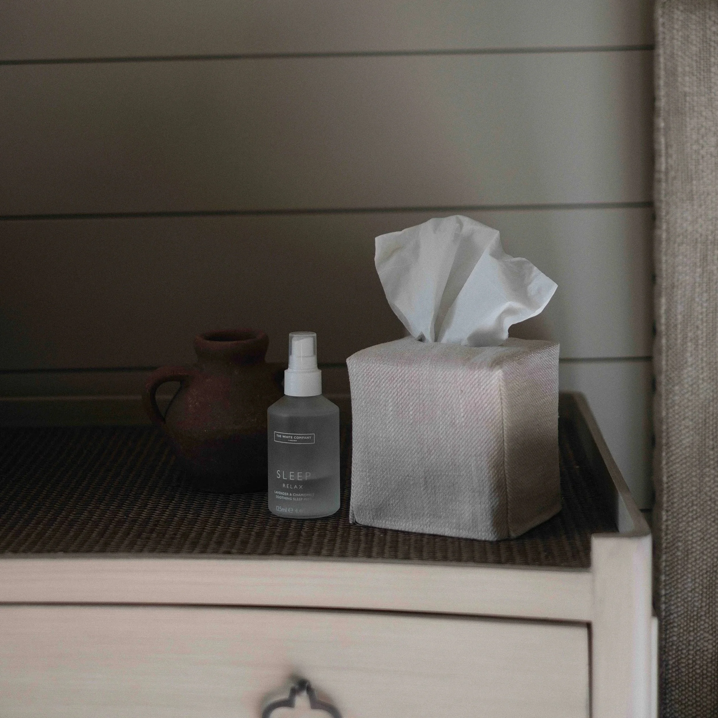 Clara Tissue Box Cover