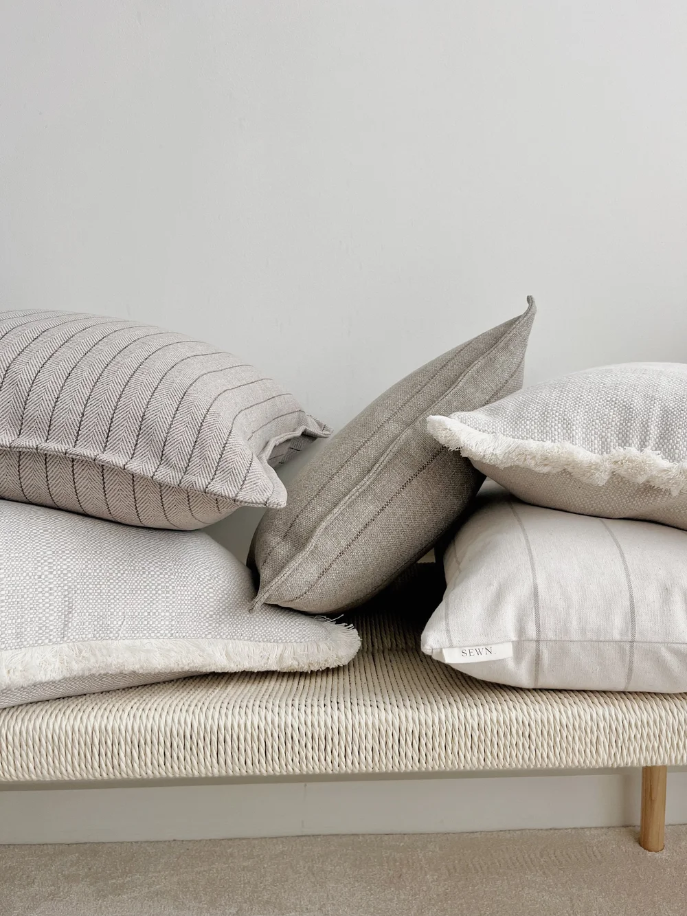 Zara Feather Cushions