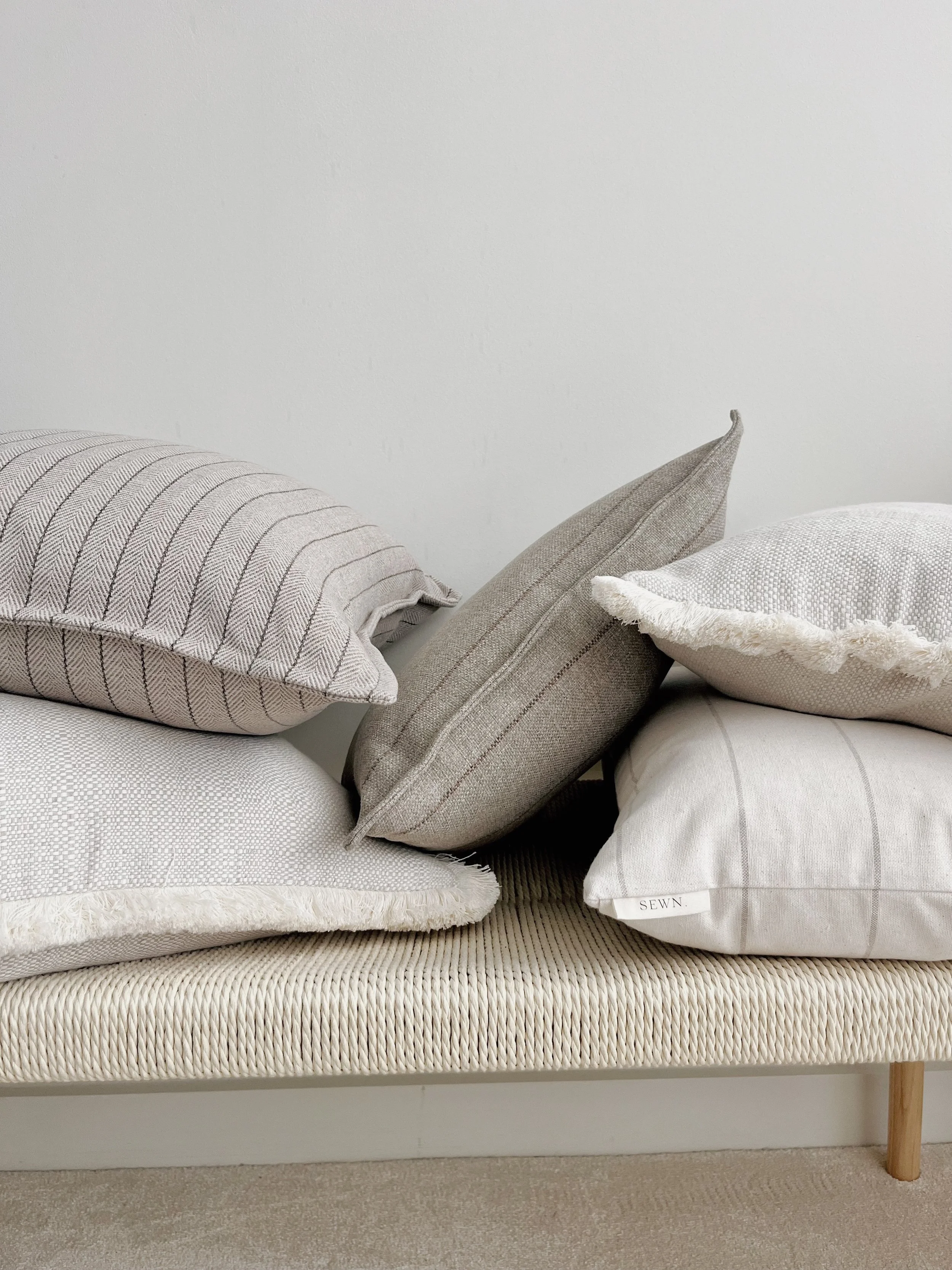 Linen Cushion | Olive main image 0