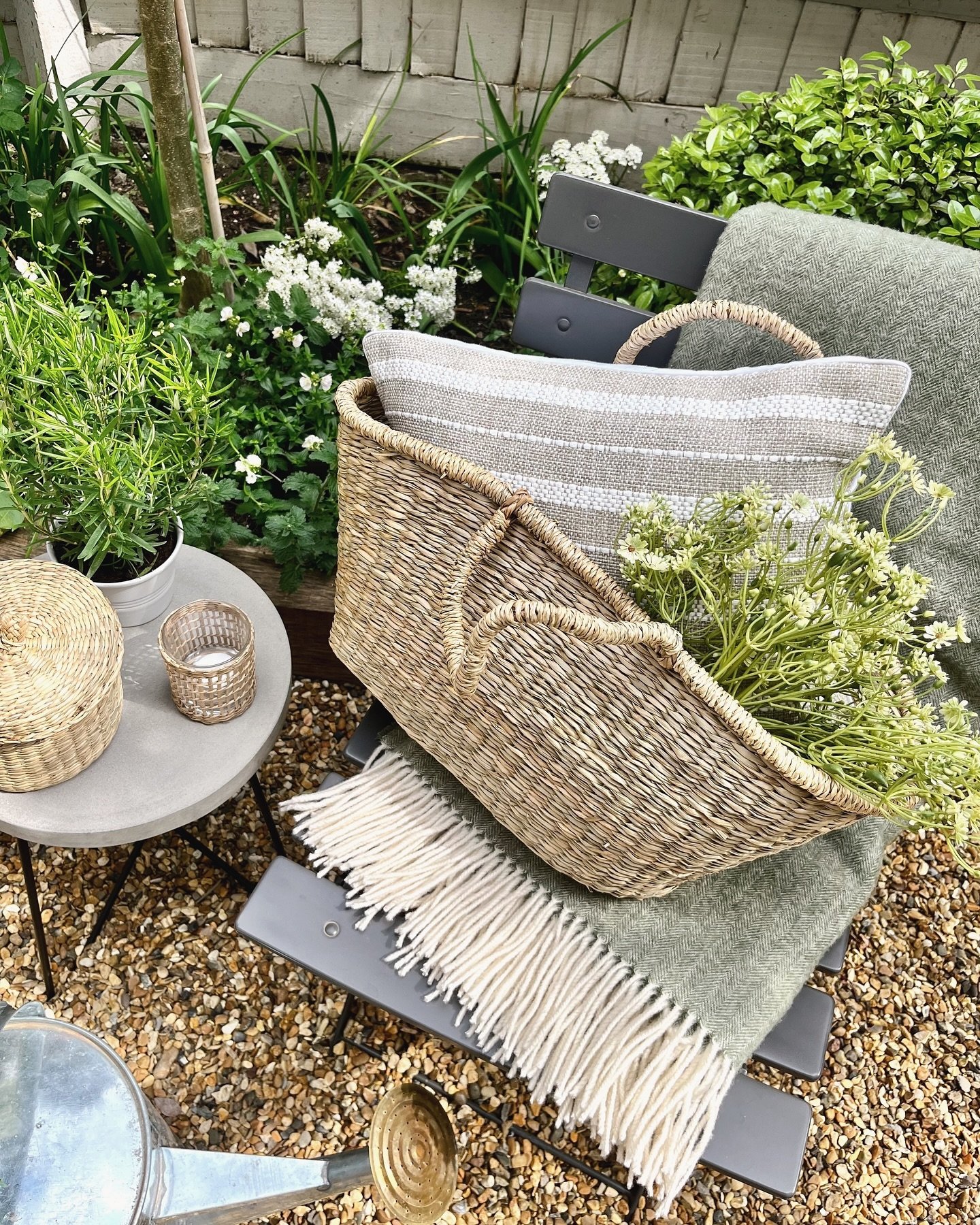 With spring finally making an appearance we are putting a spotlight on our seagrass range.. A great time of year to introduce some rustic seagrass into your home &amp; garden. We have a whole range of beautifully handwoven pieces, head over to our st