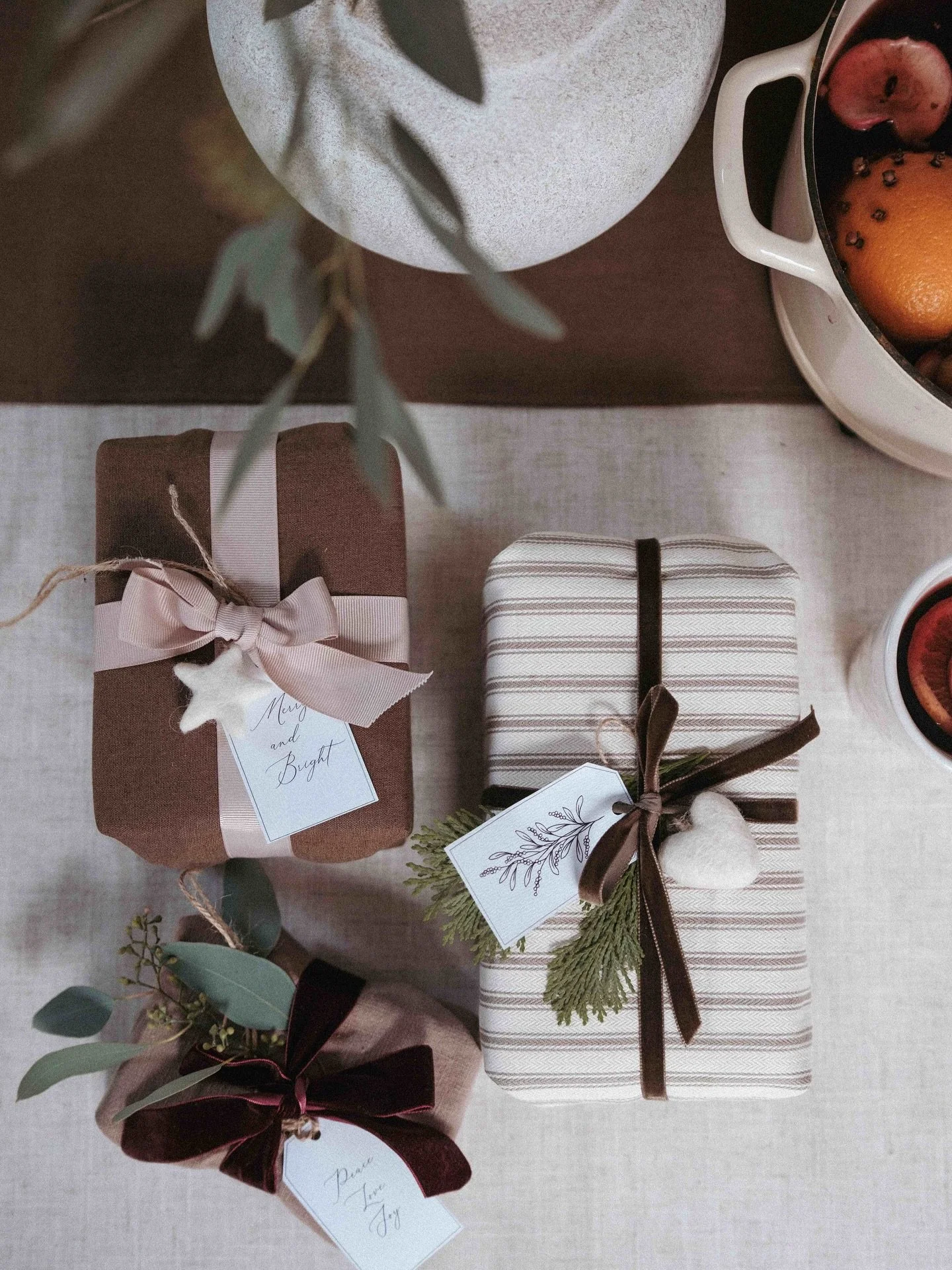 It&rsquo;s been a rather exciting week here at Sewn with the doors to our Christmas shop opening.. I&rsquo;ve well and truly loved seeing what you&rsquo;ve chosen in each and every order 🤎
