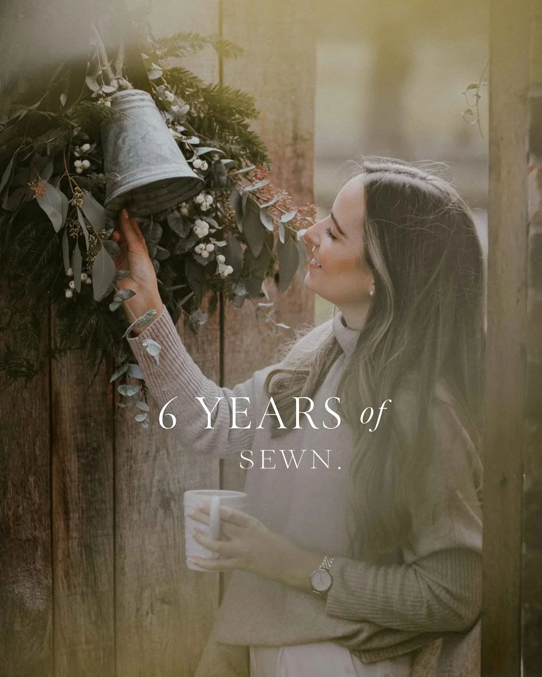 6 YEARS OF SEWN 🤎

What started as a small idea (and a lot of fabric on my parents kitchen table) has grown into a homeware brand that now lives in your homes and that still blows me away.

More than anything, I want to say thank you. You&rsquo;ve s