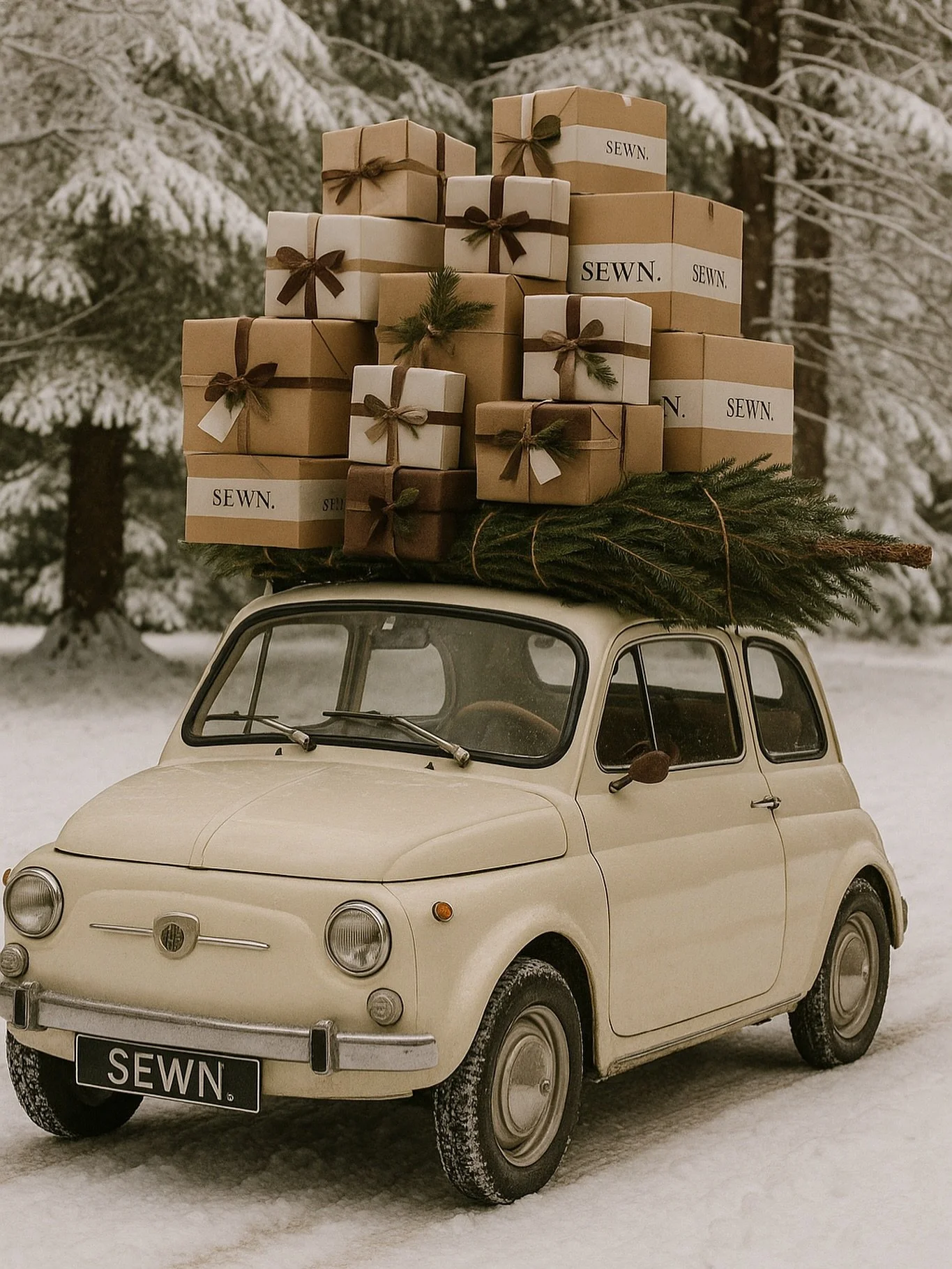 &pound;250 GIVEAWAY 🤎

To celebrate 6 years of Sewn I wanted to give you the opportunity to win &pound;250 to spend on our website. To enter make sure you do the following:

🤎 follow @sewnlondon_ 
🤎 like &amp; save this post 
🤎 tag your besties (