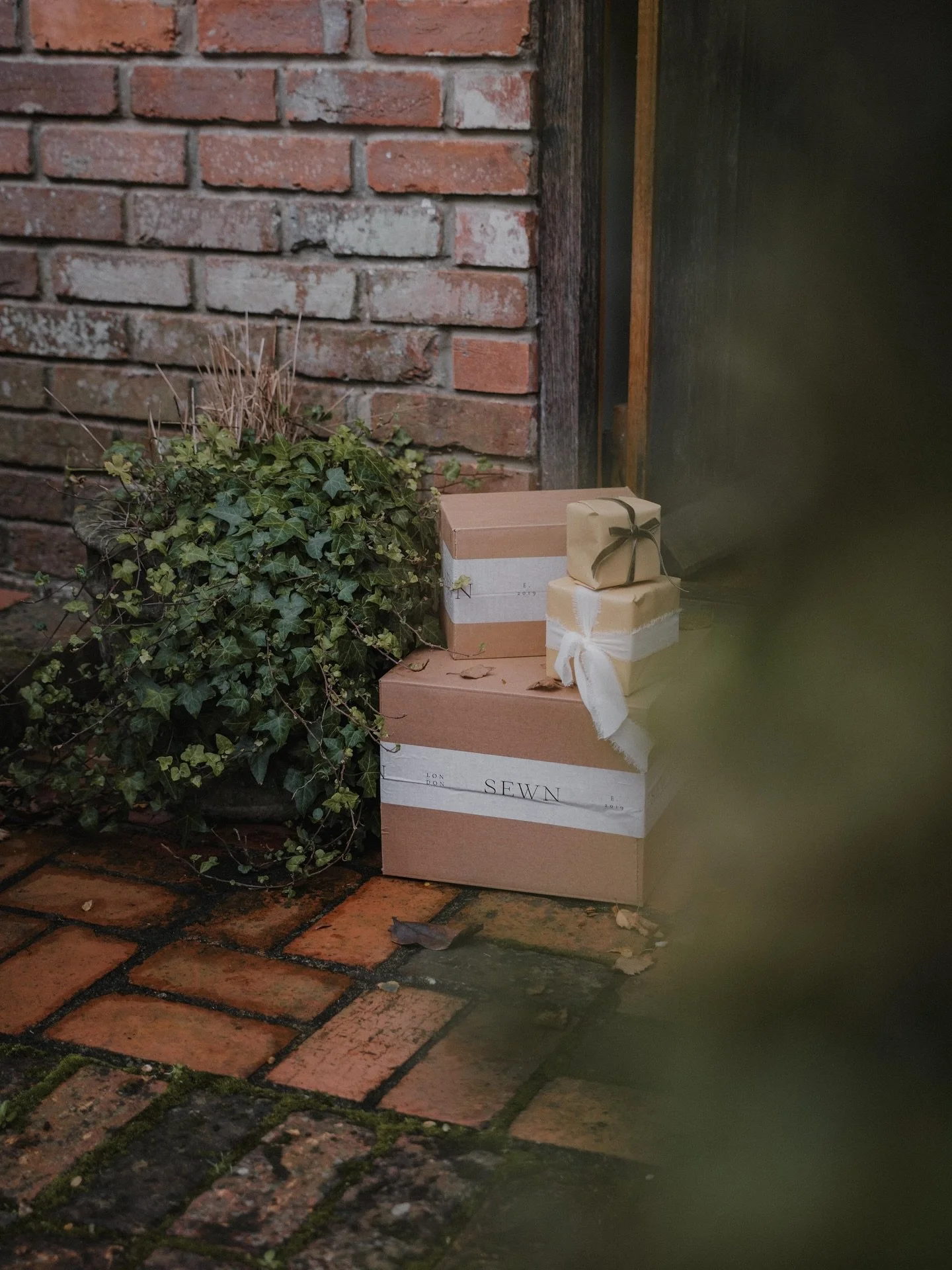 All of a sudden there&rsquo;s a chill in the air and Christmas doesn&rsquo;t seem that far away.. We are super busy here beautifully making &amp; packaging up your orders. After all who wouldn&rsquo;t want to receive a Sewn parcel this Christmas 📦