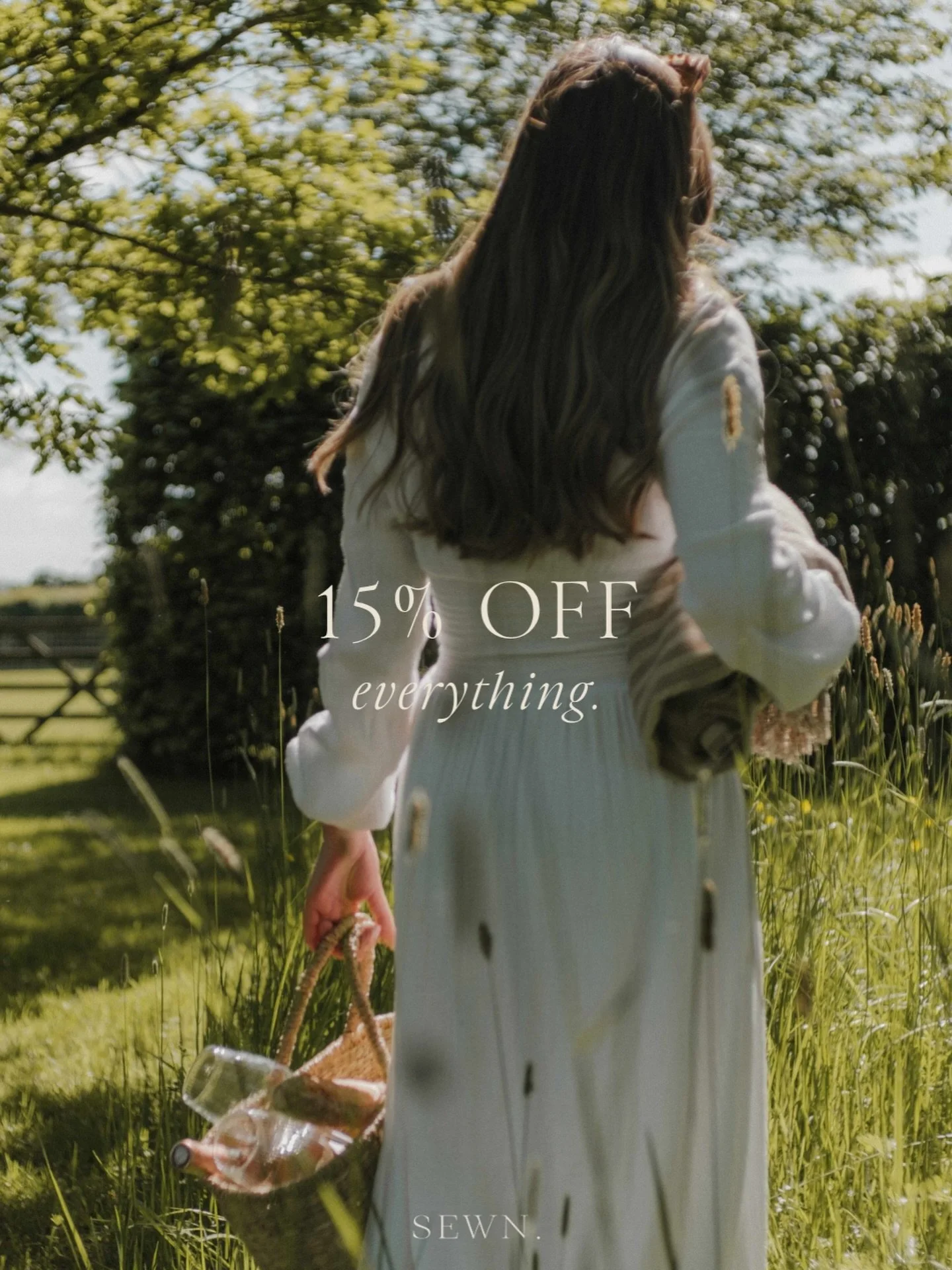 Happy Easter weekend lovelies 🐣 

A gentle reminder today is the last day to shop with 15% off site wide with code &lsquo;EASTER15&rsquo; at checkout. Happy shopping 🫶🏼