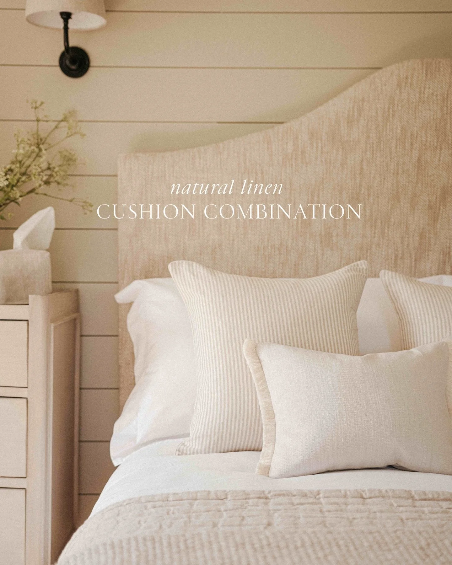 You asked for more...

After the launch of our Mocha Mousse and Muted Olive Cushion Combinations, I knew I wanted to create a third edit for those who love soft, timeless neutrals. Introducing the Natural Linen Edit.

A calming blend of warm ivory, o