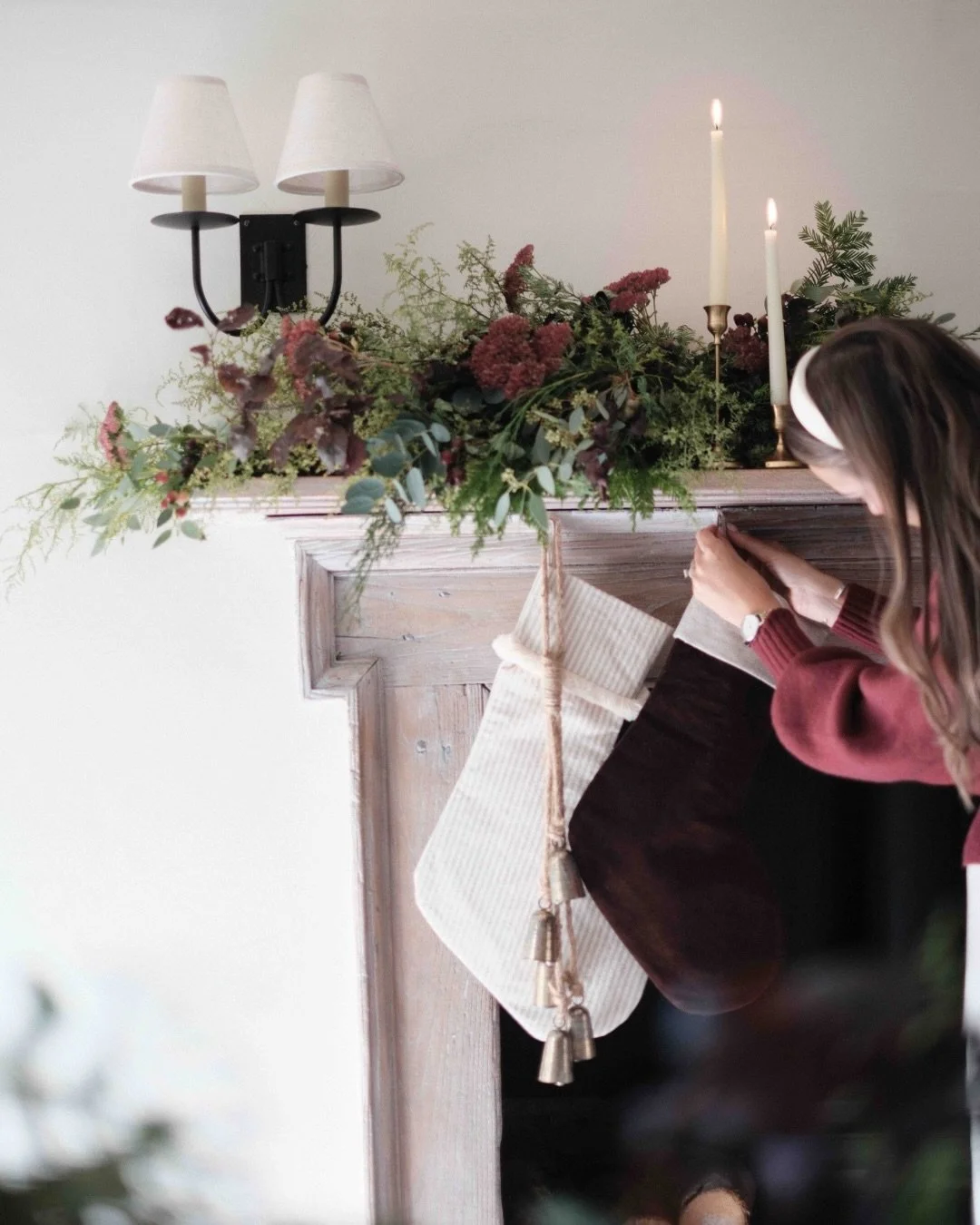 Made for your Christmas morning 🤍

The stockings that come out year after year, hung by the fireplace and filled with little surprises. The beginning of special family traditions. 

Our new Christmas stockings are here in six beautiful fabrics, rich