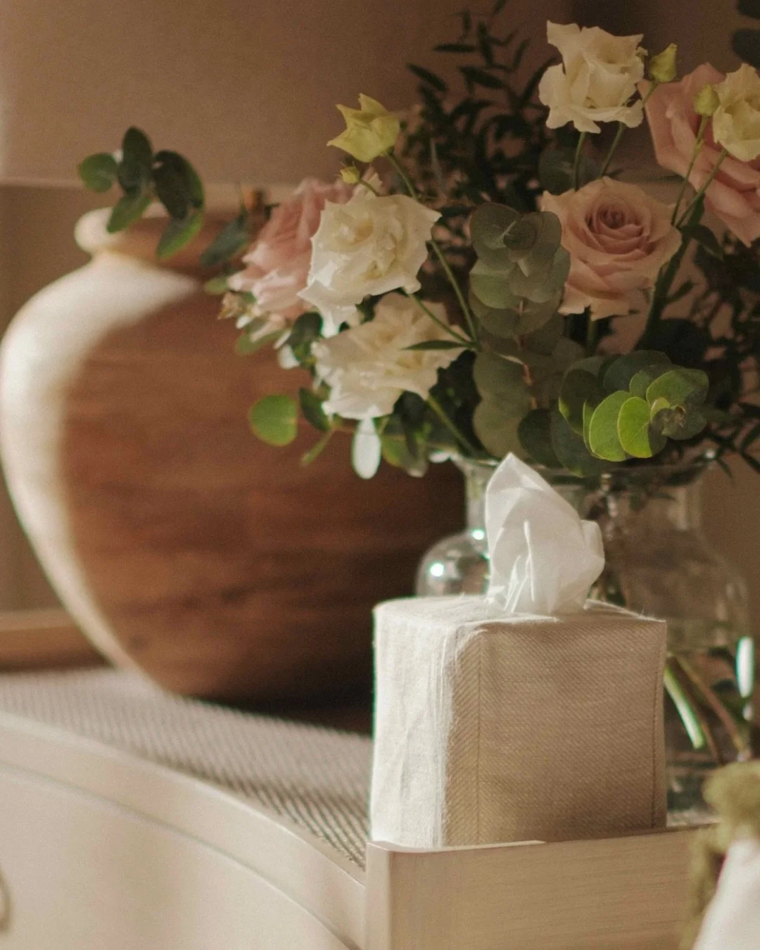 You guys have been loving our tissue box covers, and we can see why 🤍

A chic little addition to your bedside table, dressing table or bathroom - effortlessly elevating an everyday essential.