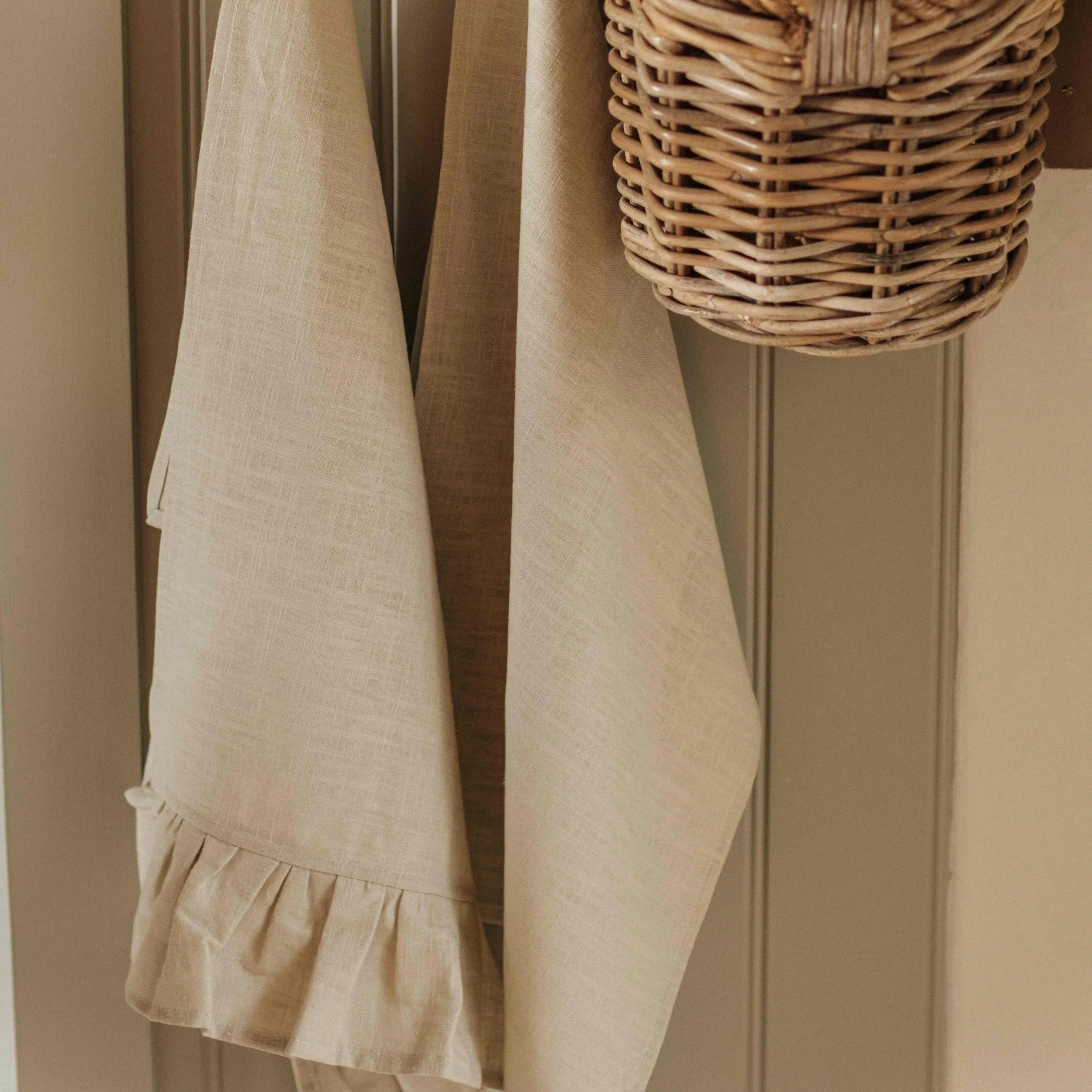 Hattie - Natural Linen Tea Towel