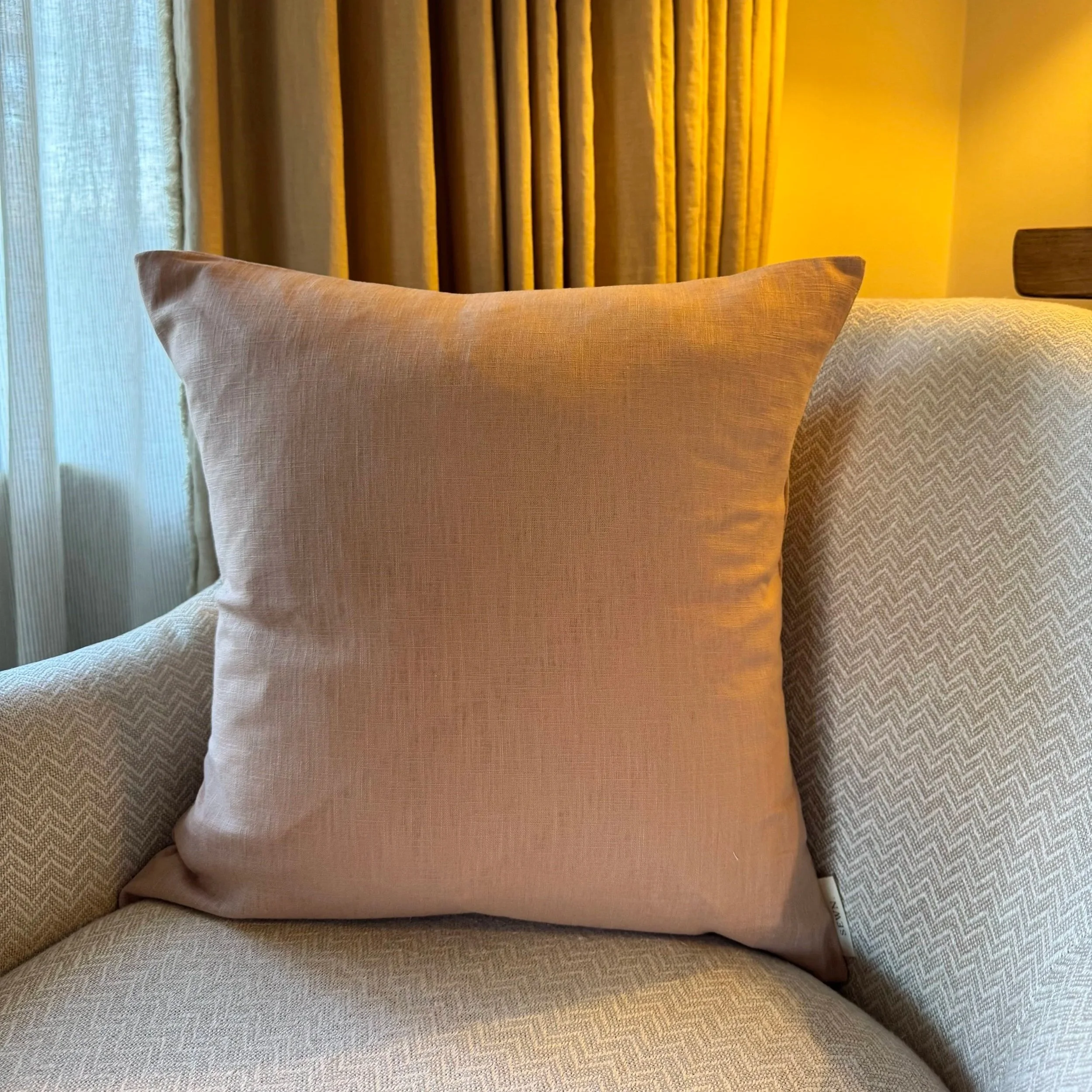 Old Peach Cushion Cover