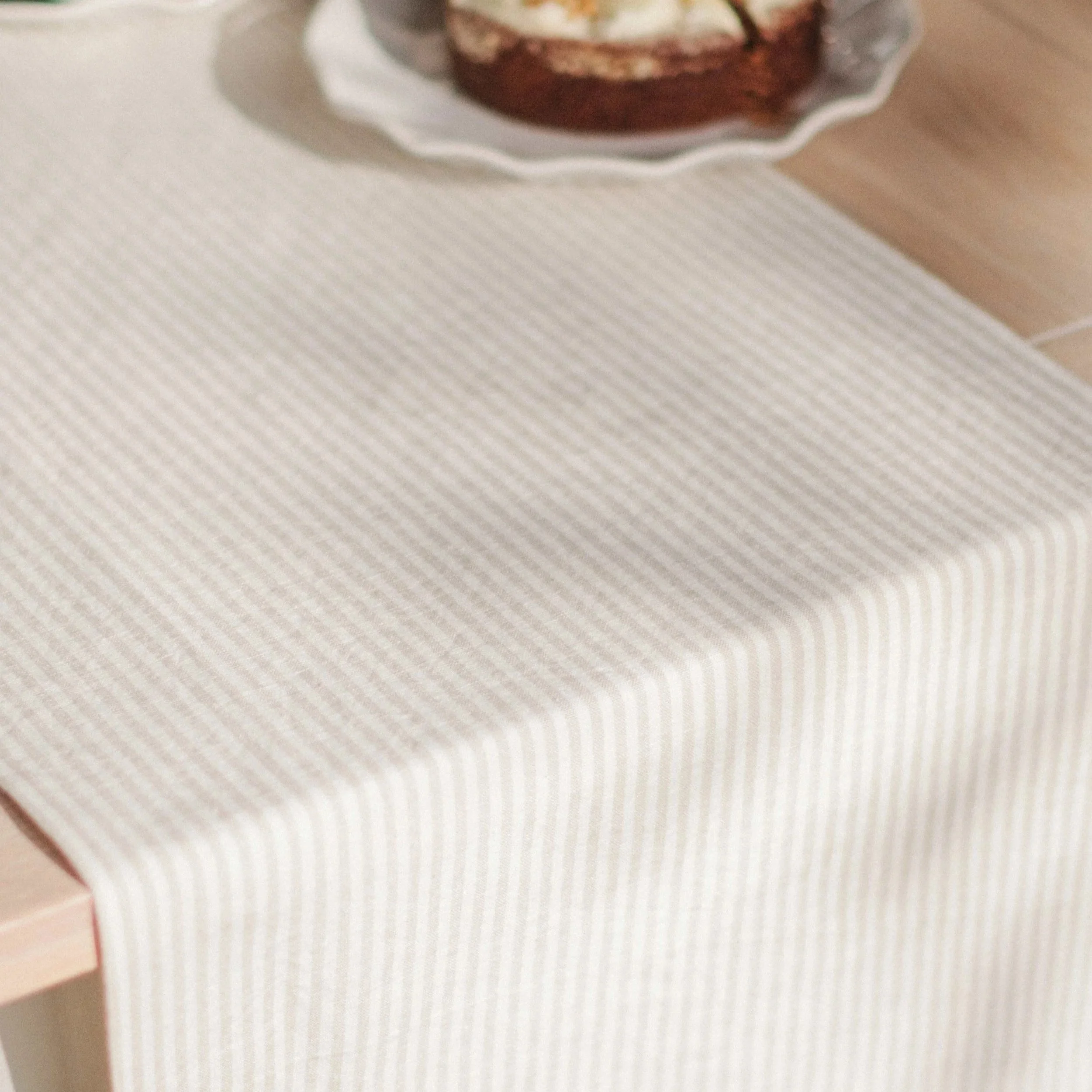 Lucy Striped Table Runner