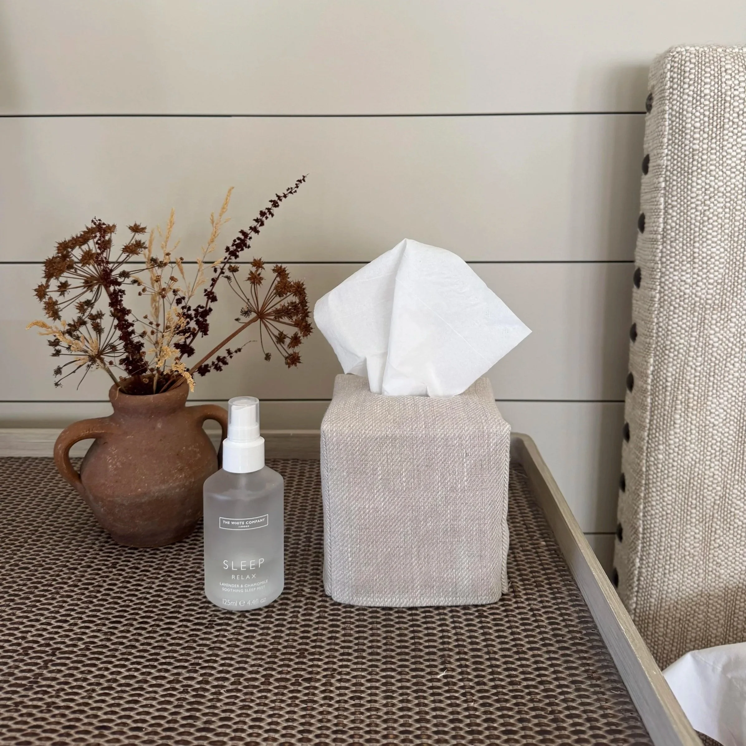 Clara Tissue Box Cover