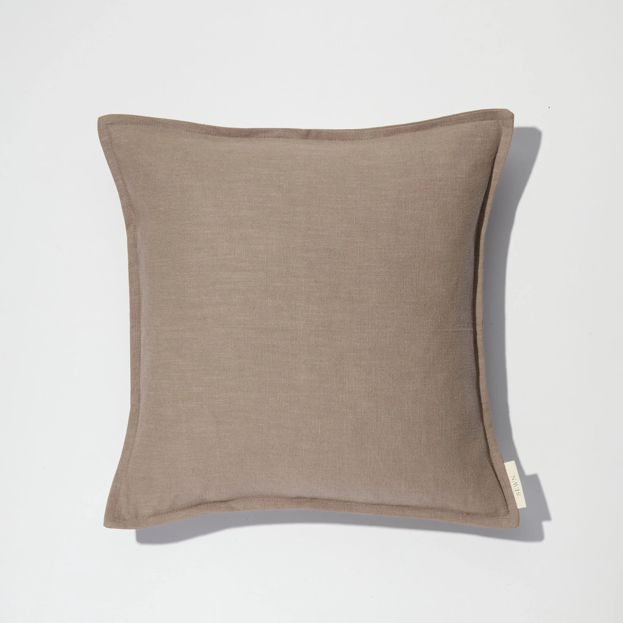 Ruby - Clay Linen Cushion