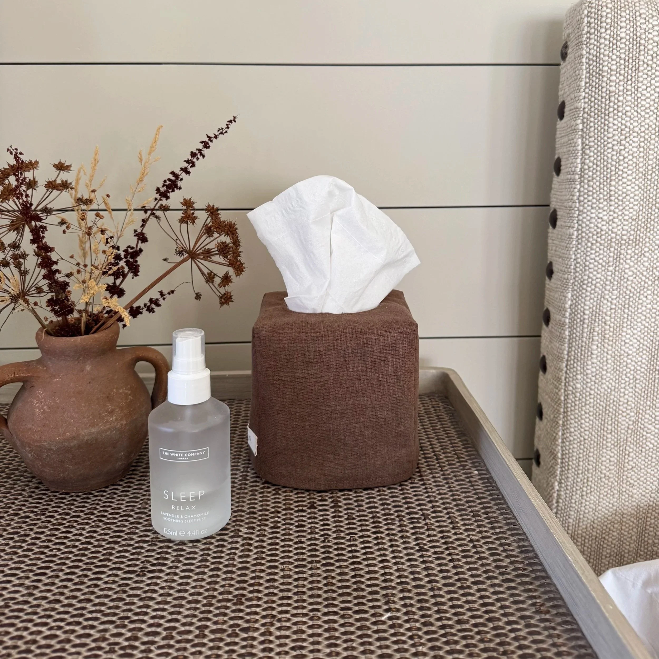 Coco Tissue Box Cover