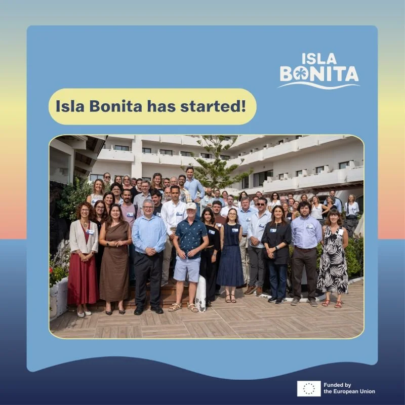 Seafields Joins EU-Funded ISLA BONITA Project to Support Ocean Restoration and Sustainable Island Communities
