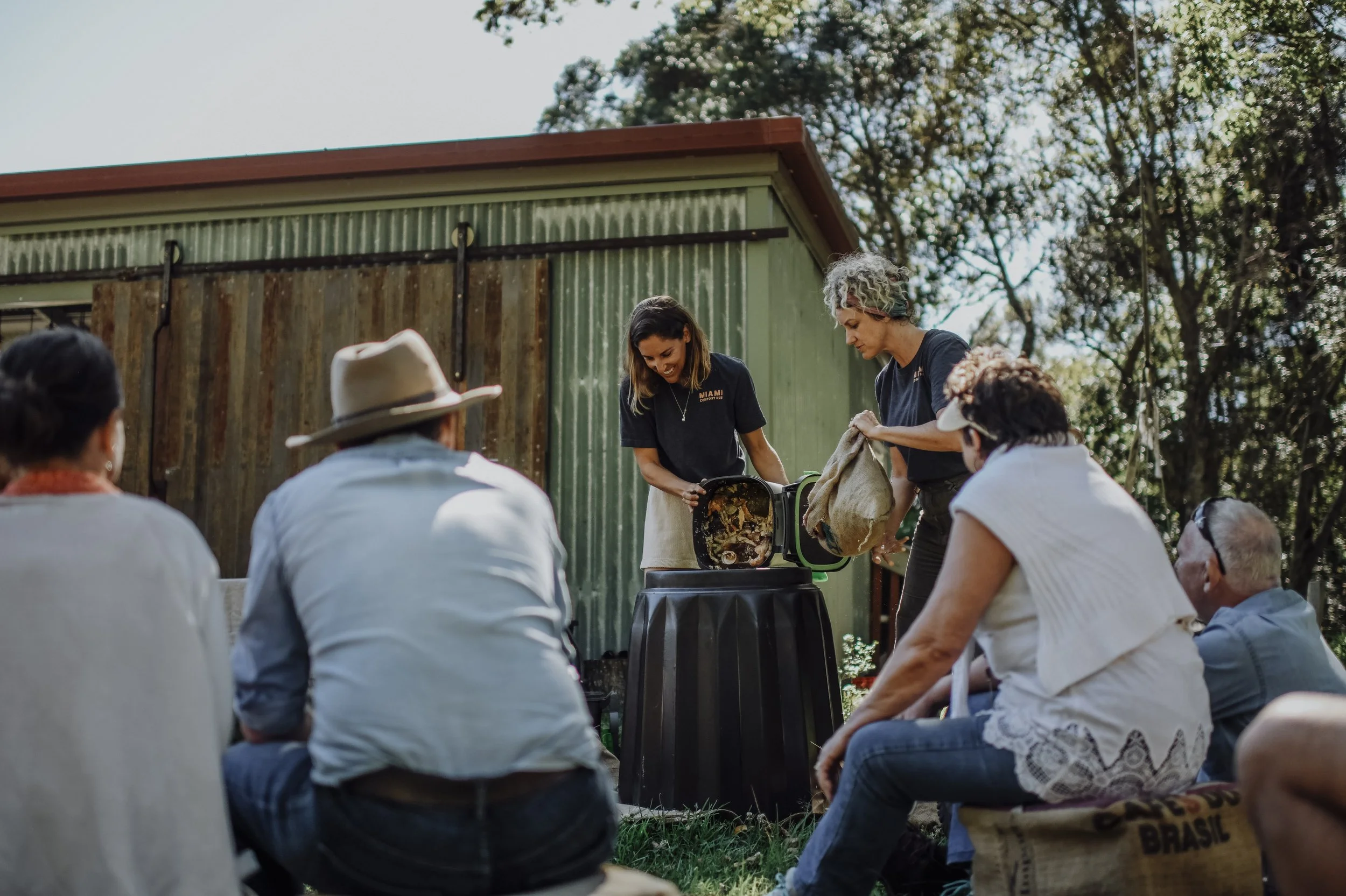 Free Compost Workshop. Currumbin