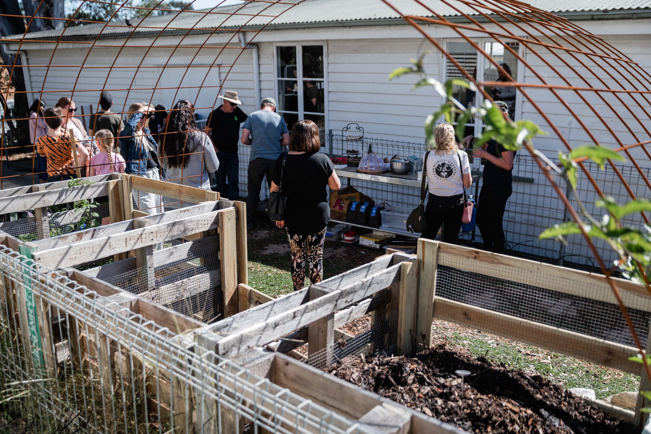 Burleigh Compost Hub — Seed the Ground