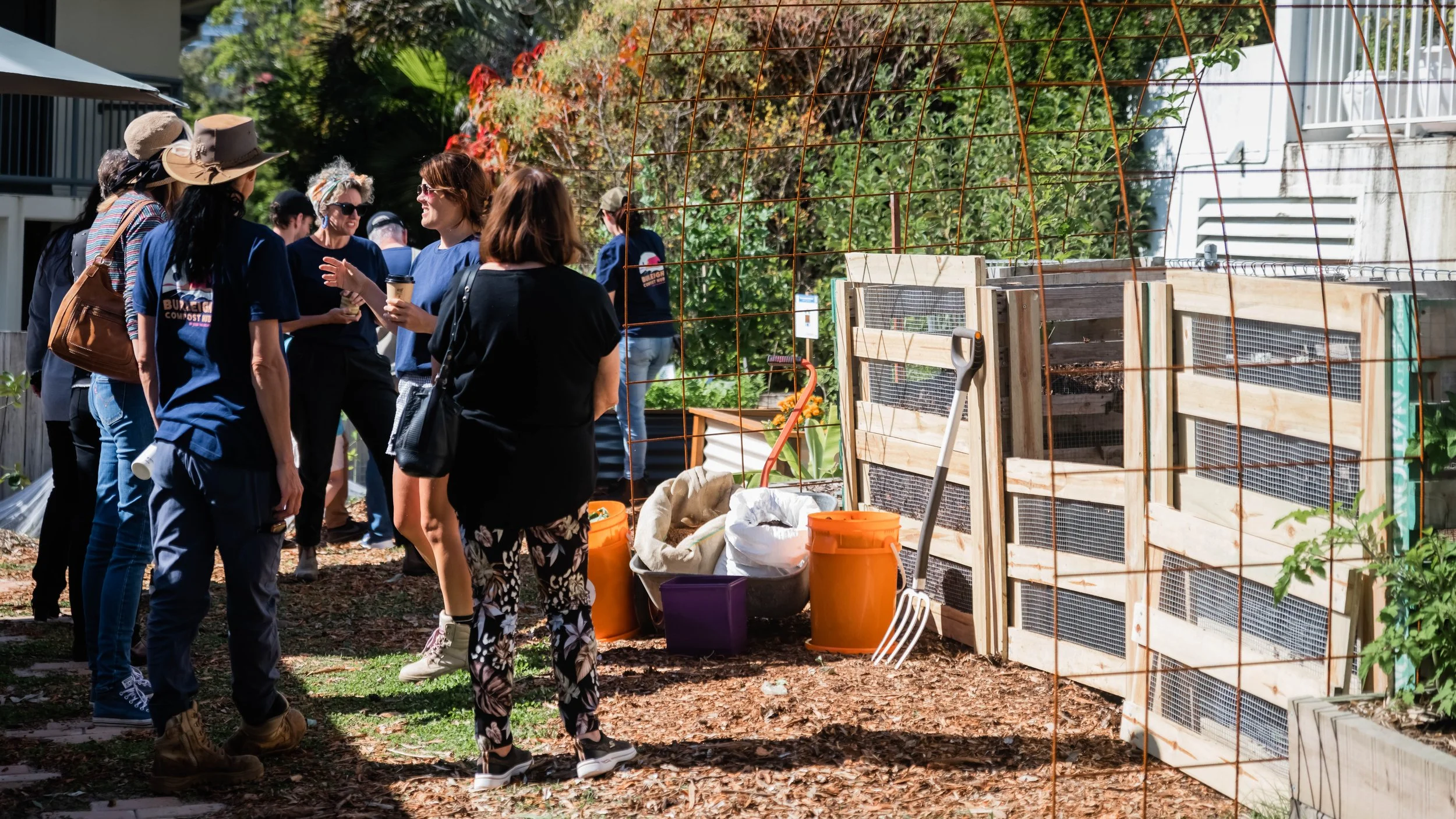 Burleigh Compost Hub — Seed the Ground