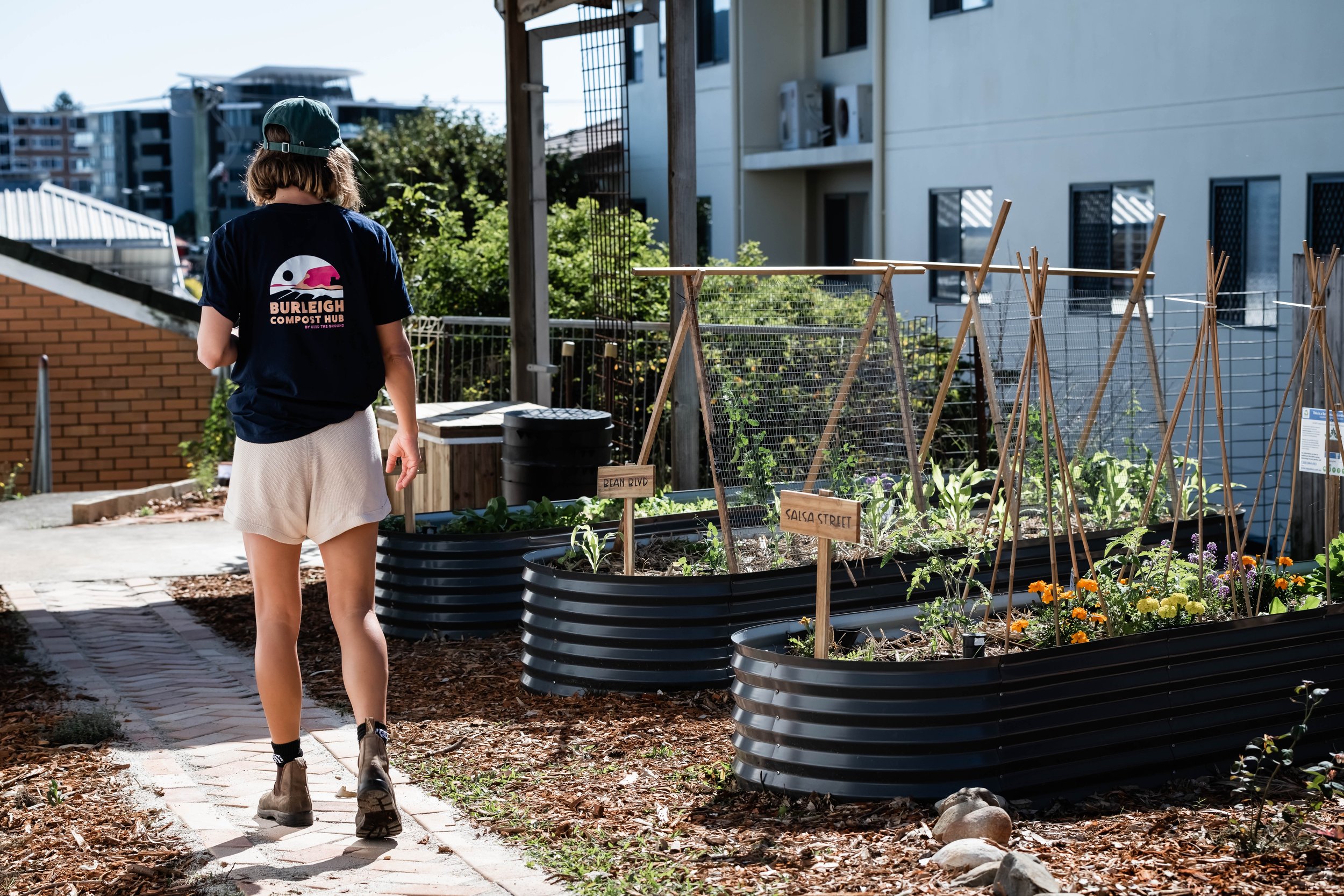 Burleigh Compost Hub — Seed the Ground