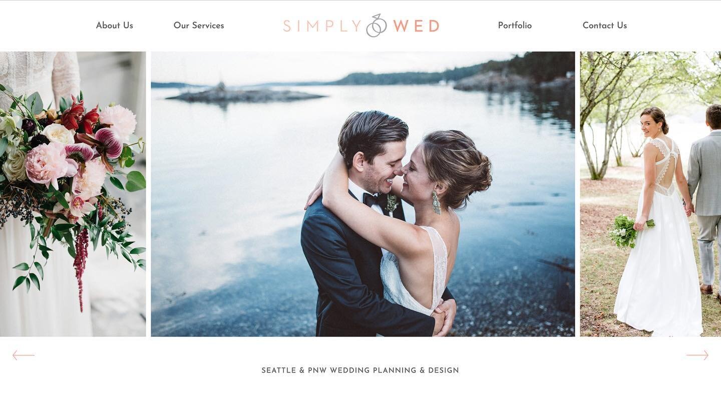 BIG NEWS over here at Simply Wed!  It&rsquo;s no exaggeration to say that having a new and glorious website has been something I&rsquo;ve wanted for years, and today it is a reality with the LAUNCH OF MY NEW WEBSITE! 

I had the absolute *best* desig