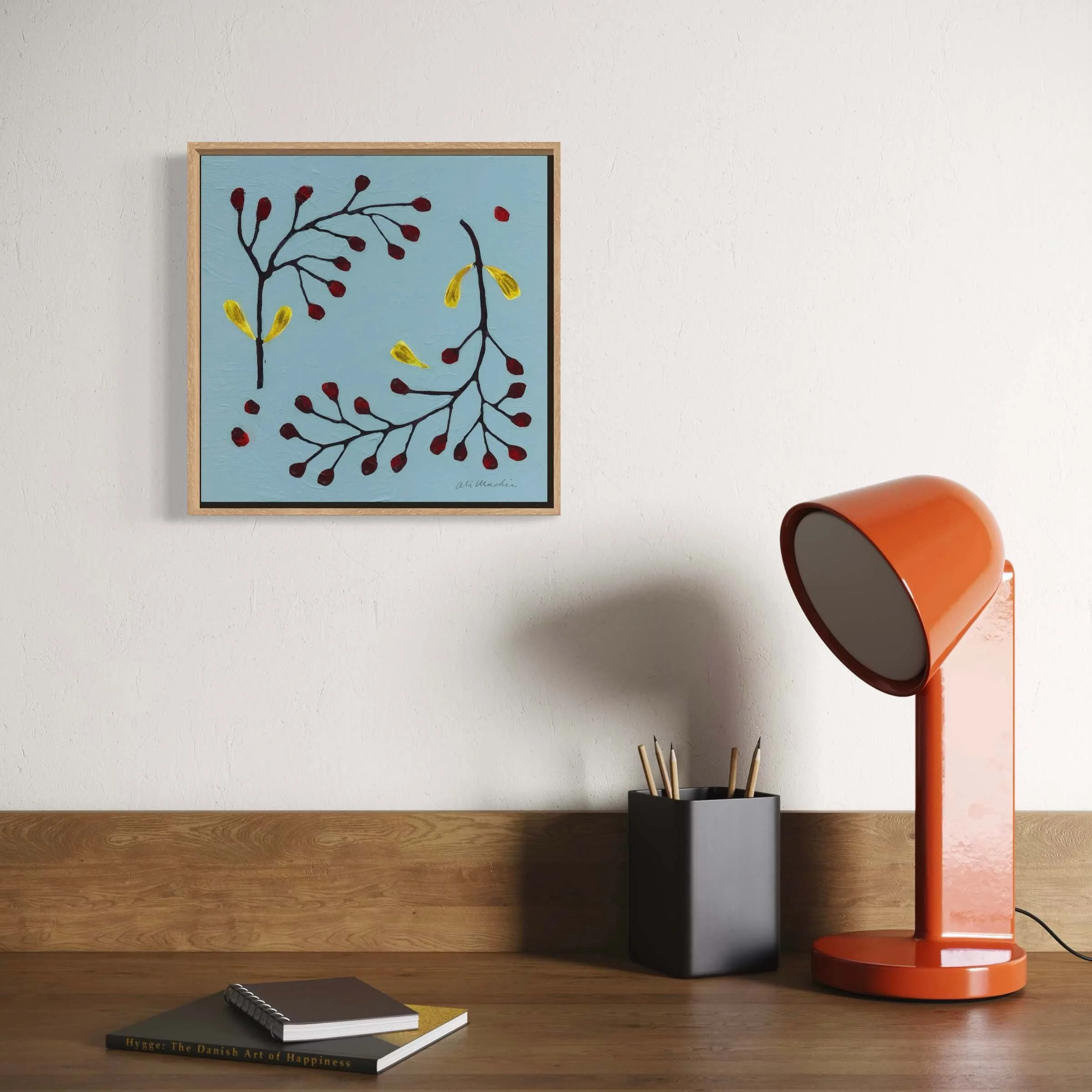 Ali Mackie Art Lets Wait Together - Wreaths 05 webs.jpeg