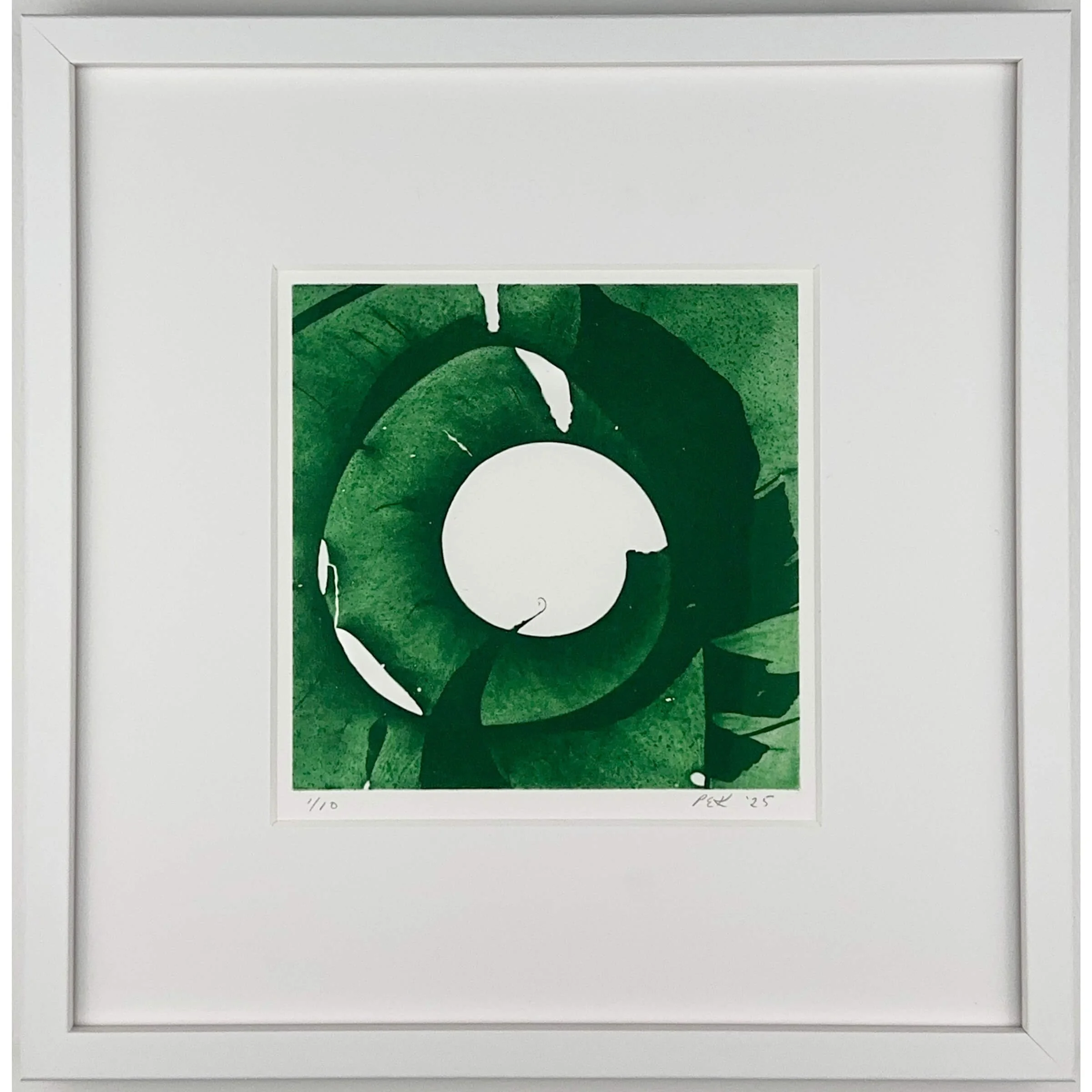Core: Dabberlocks 3 By Portia Knight - Framed Edition