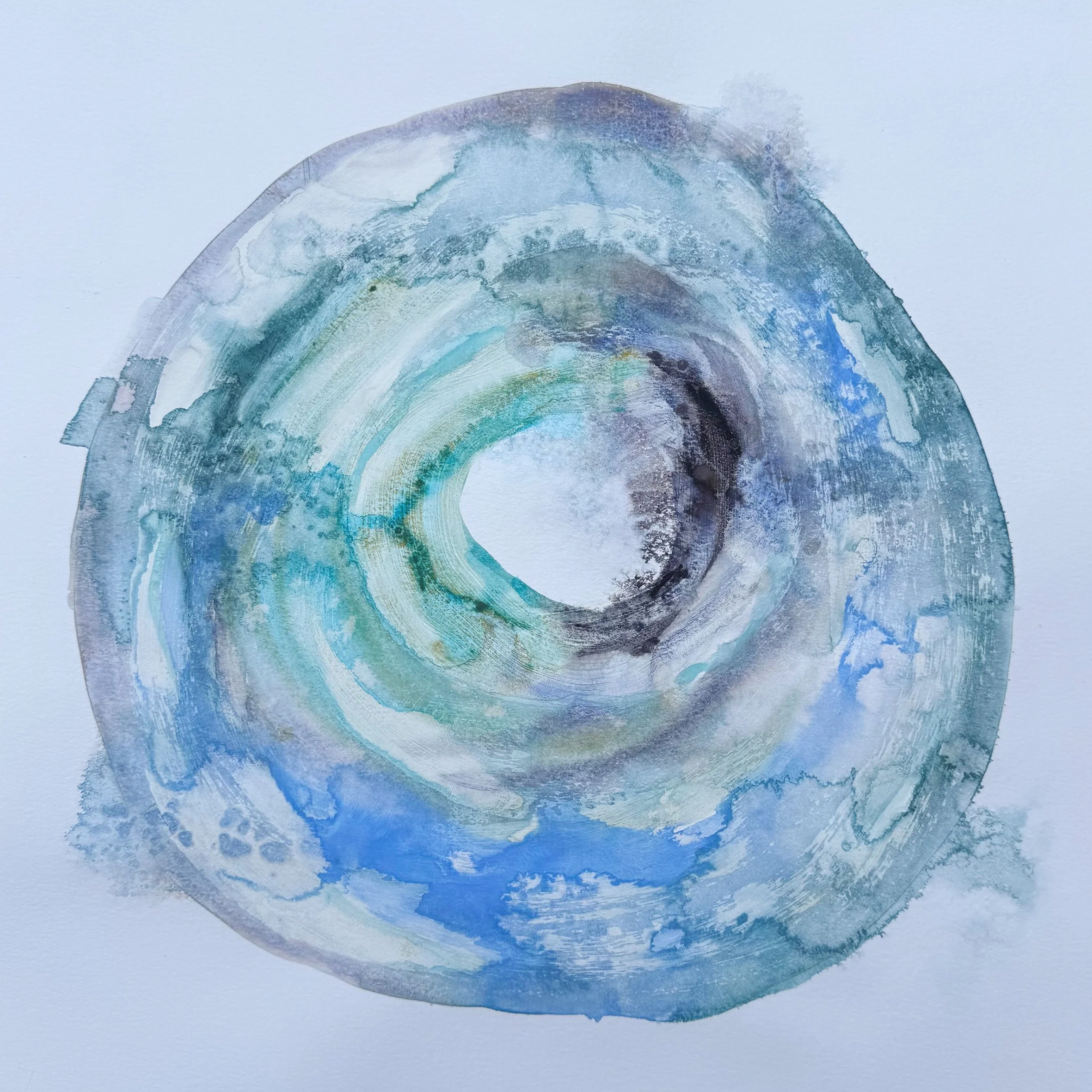 SEA III watercolour Painting for Sale by Jacqueline Ford