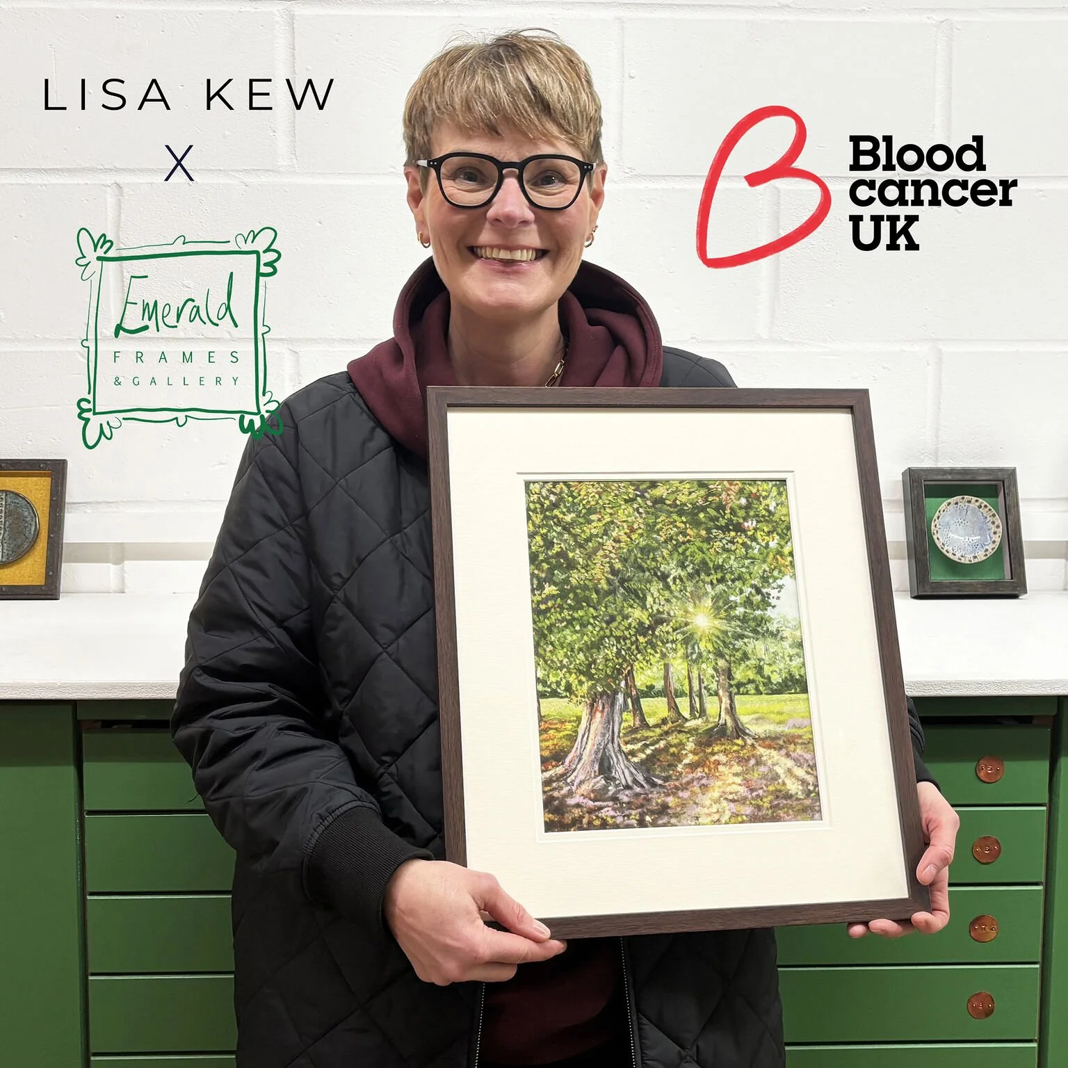 Art, Resilience, and a 10-Mile Trek: Supporting Lisa &amp; Rich’s "Walk of Light"