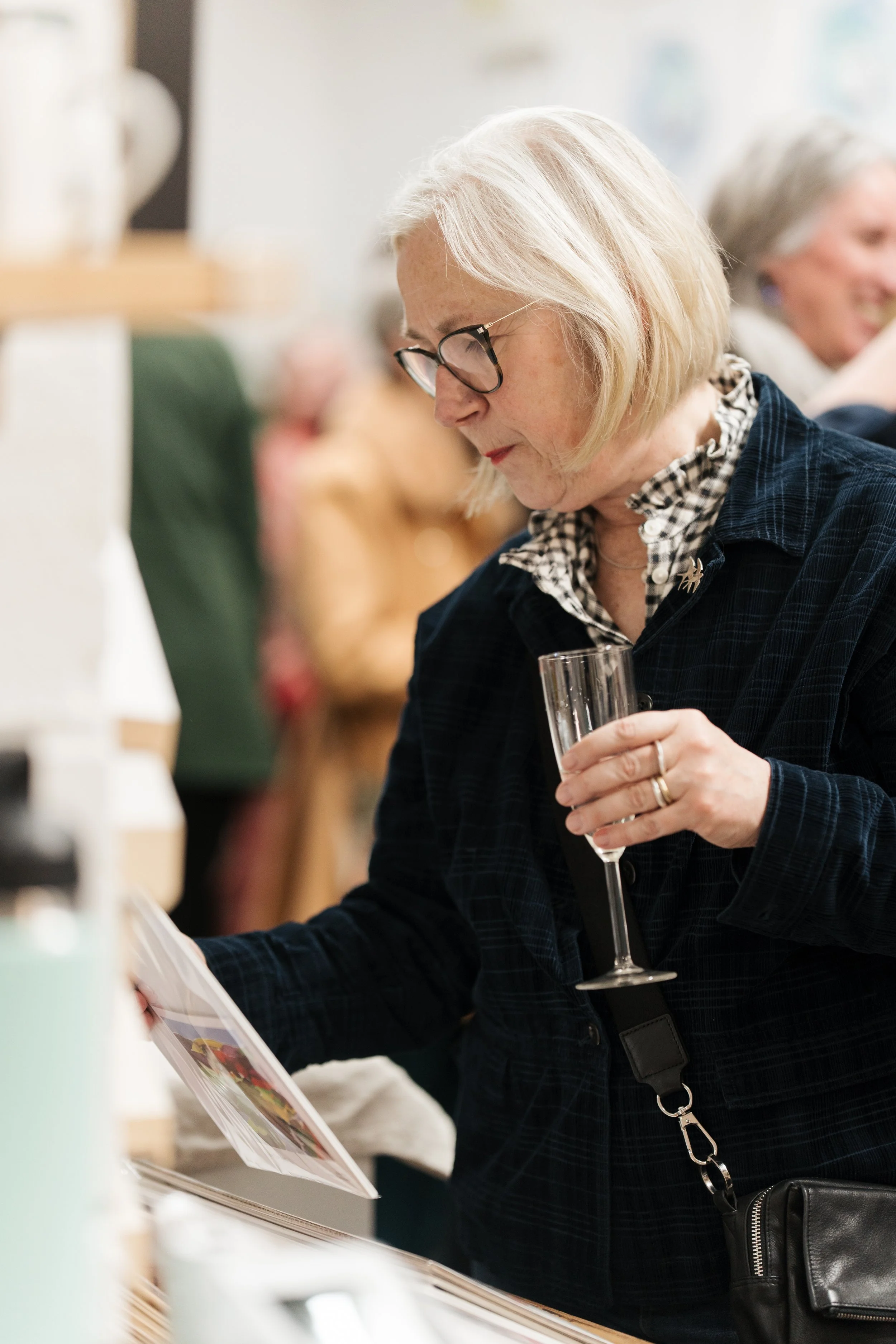 Launch party for Made Of Place at Emerald Gallery