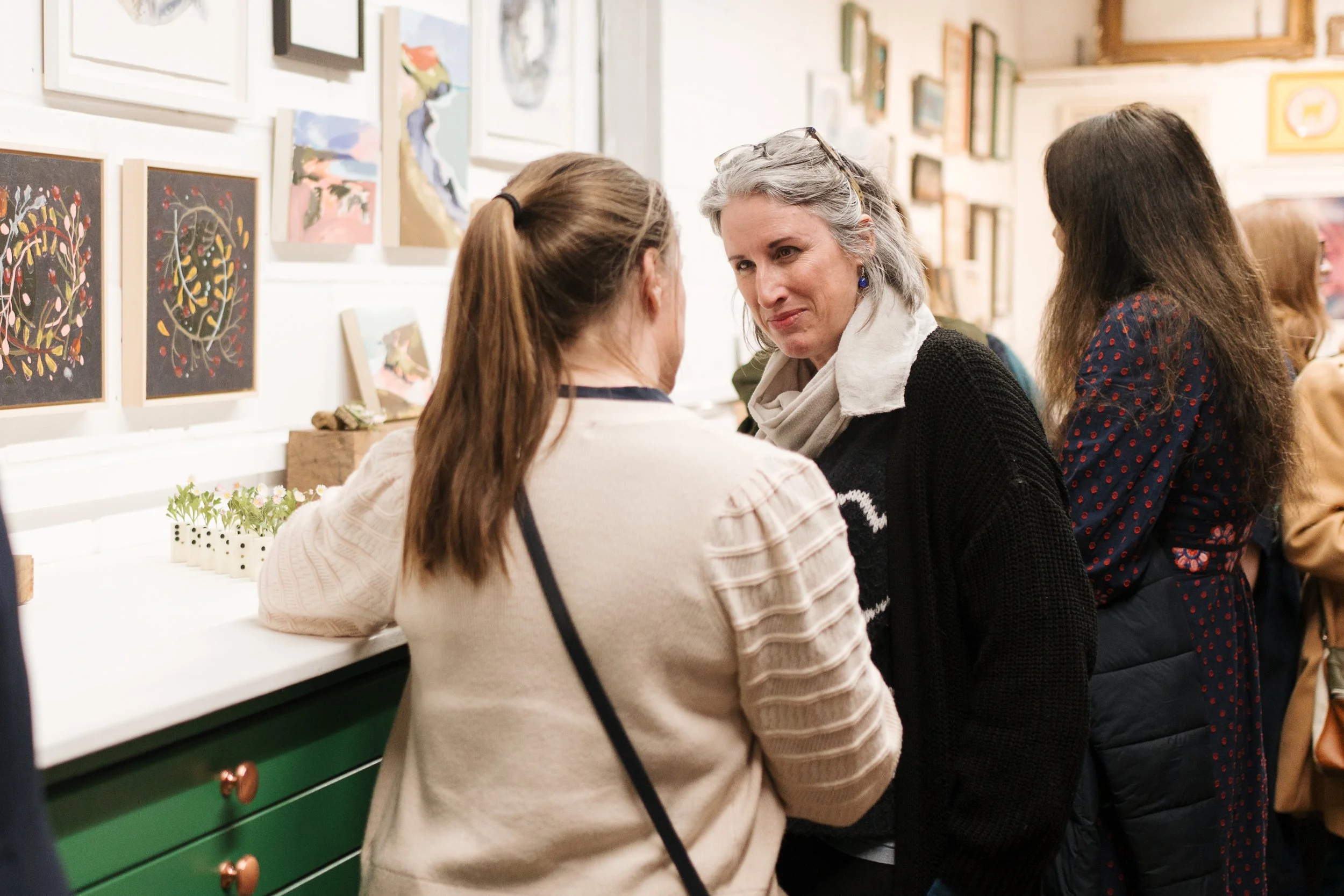 Launch party for Made Of Place at Emerald gallery