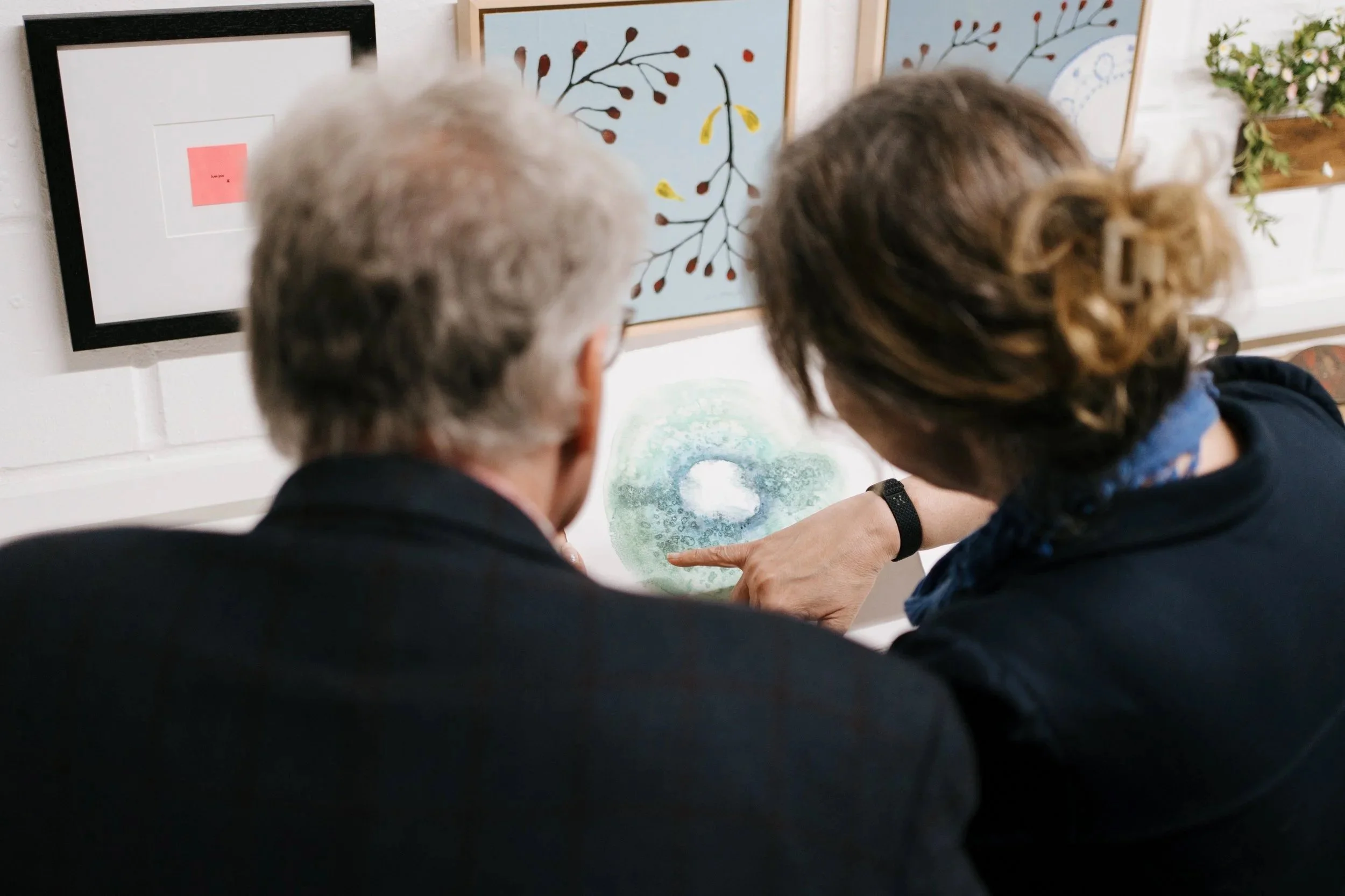 Launch party for Made Of Place at Emerald gallery