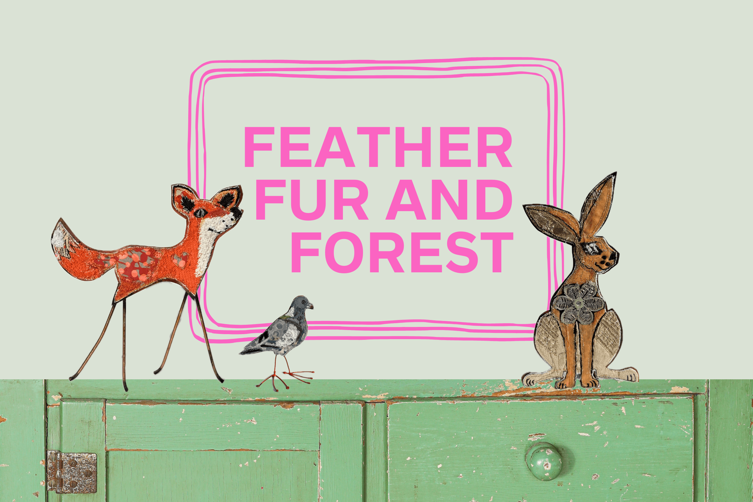 Feather, Fur and Forest by Oenone Randall