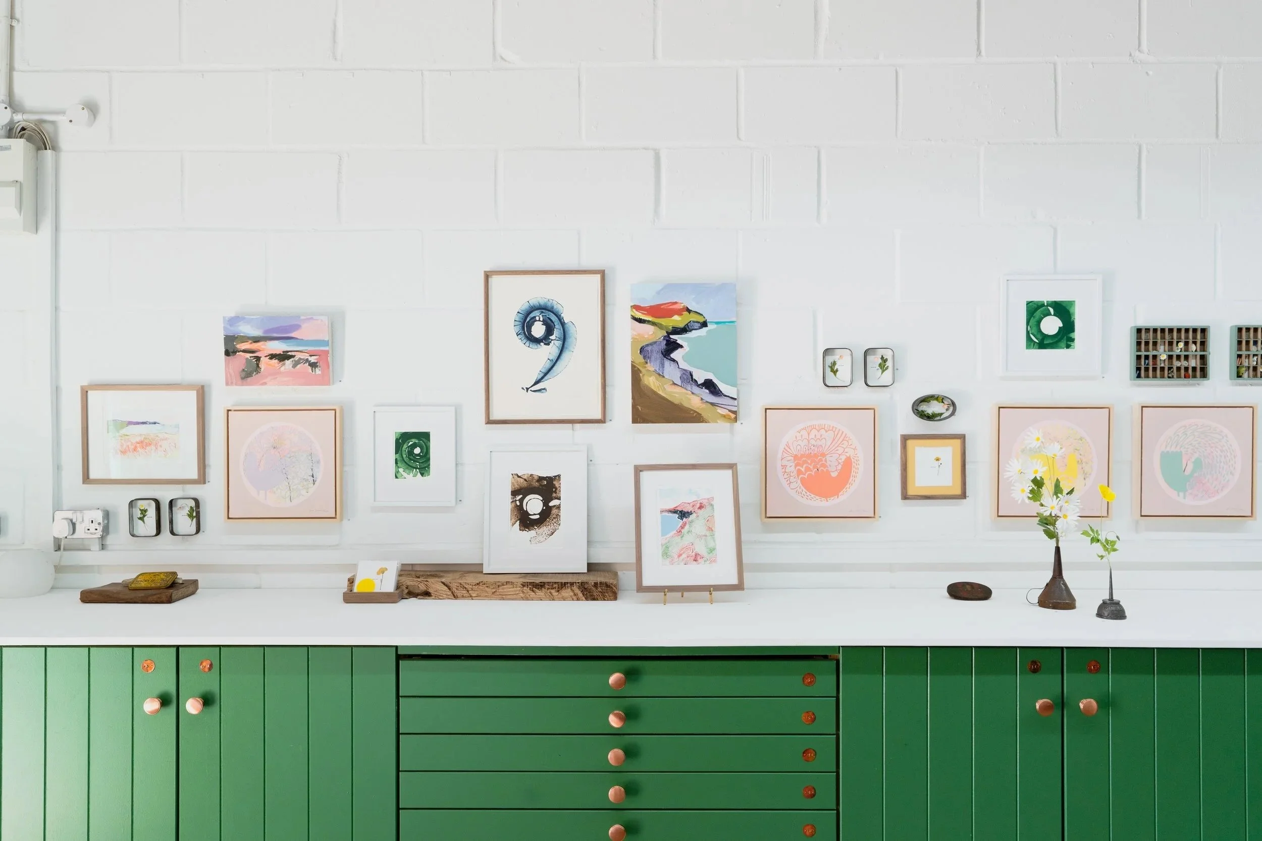 Texture, Print, and Craft: "The Tender Future" Is Now Open at Emerald Gallery