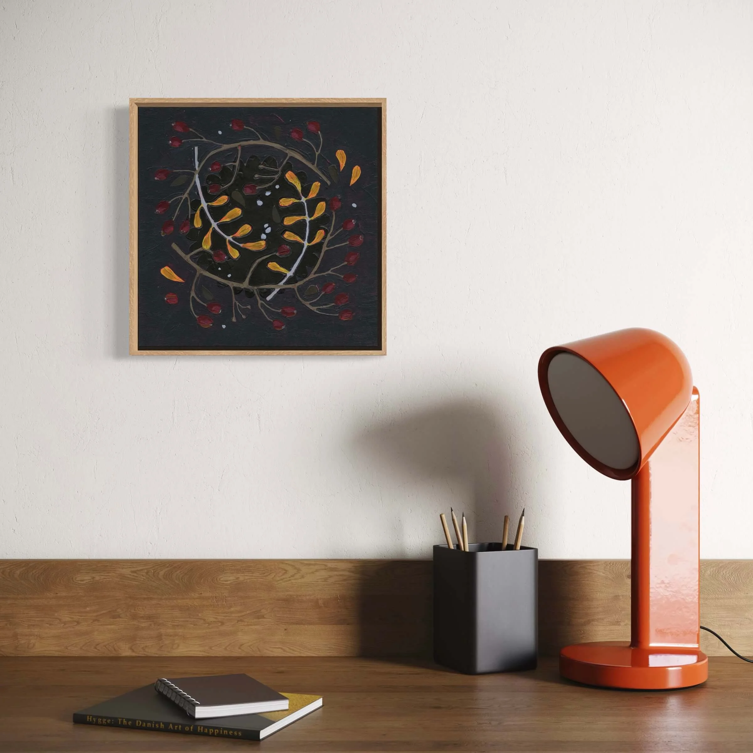 Ali Mackie Art Wilder - Wreath art for sale