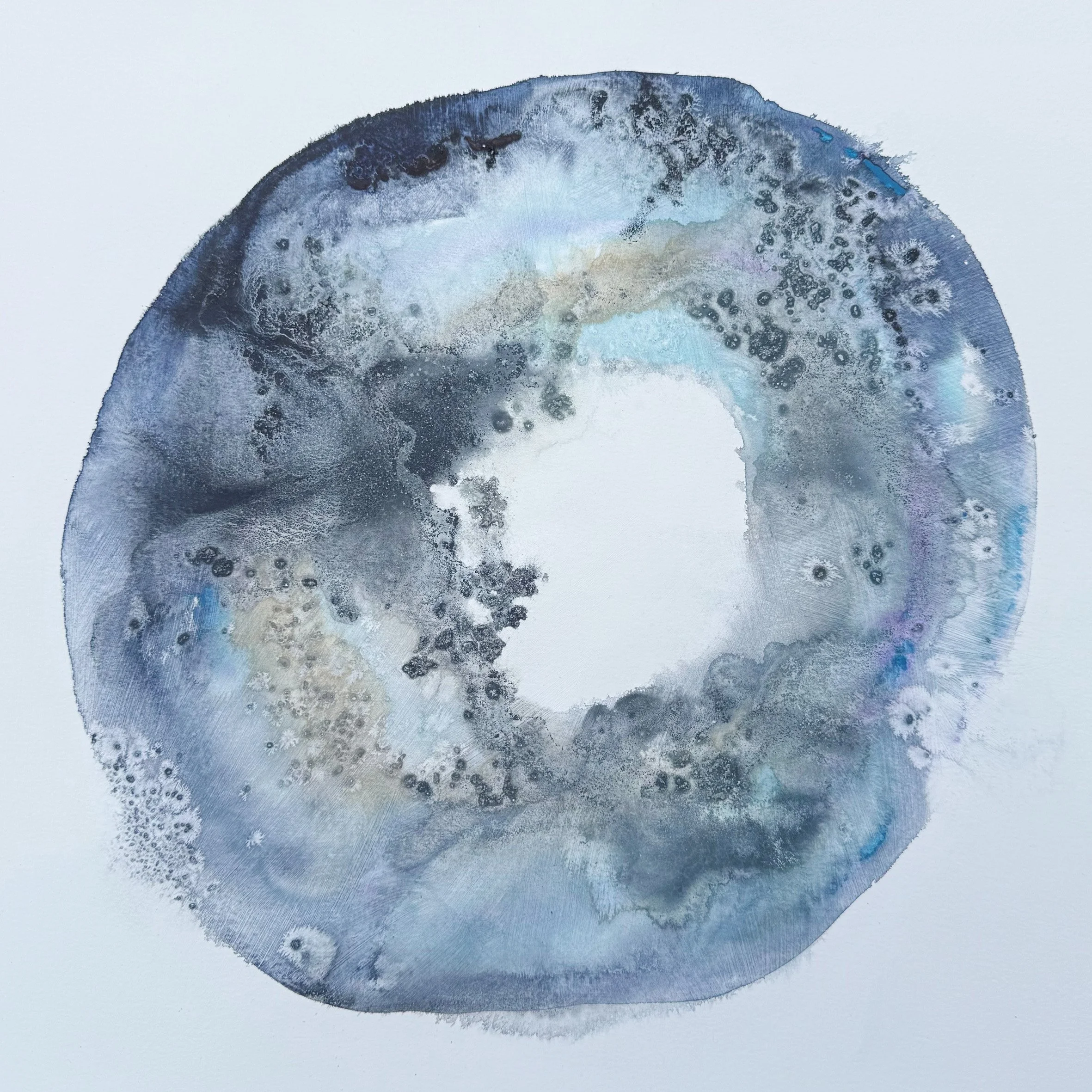 Threshold II Watercolour Painting by Jacqueline Ford