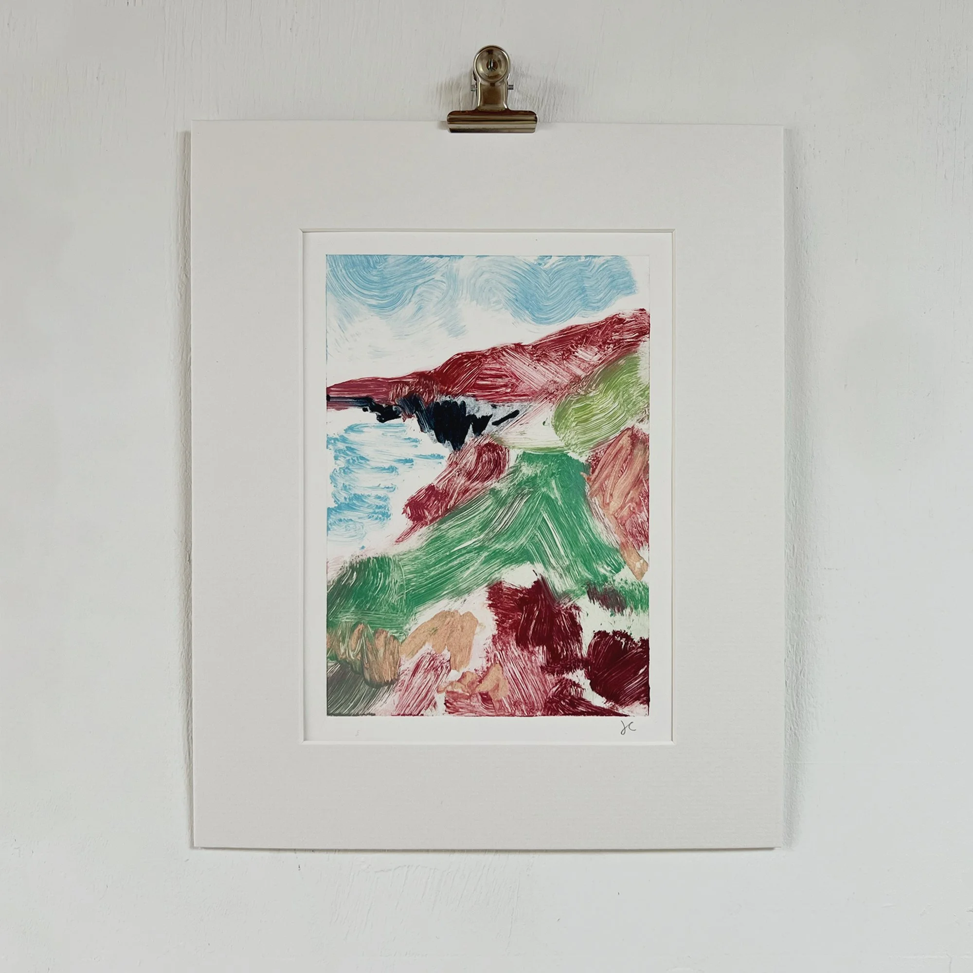 Pentreath- Monotype for Sale by Josie Clouting