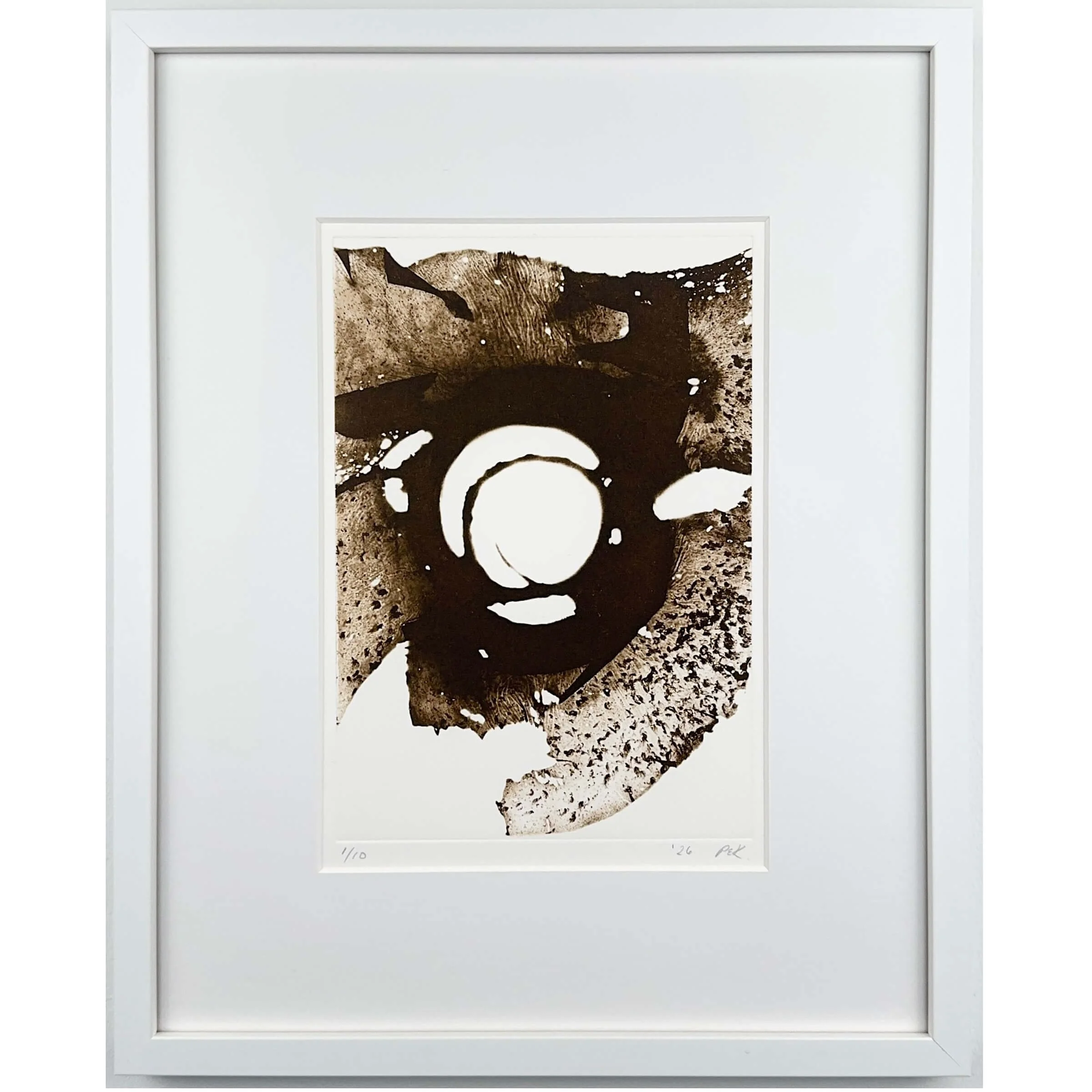 Relic: Dabberlocks 2 By Portia Knight - Framed Edition