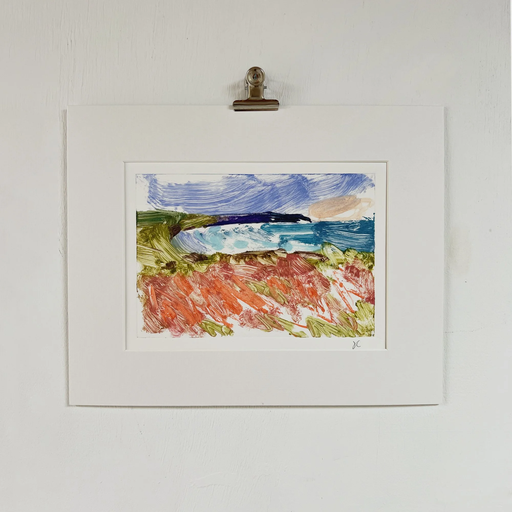 Timulus II -Monotype for Sale by Josie Clouting
