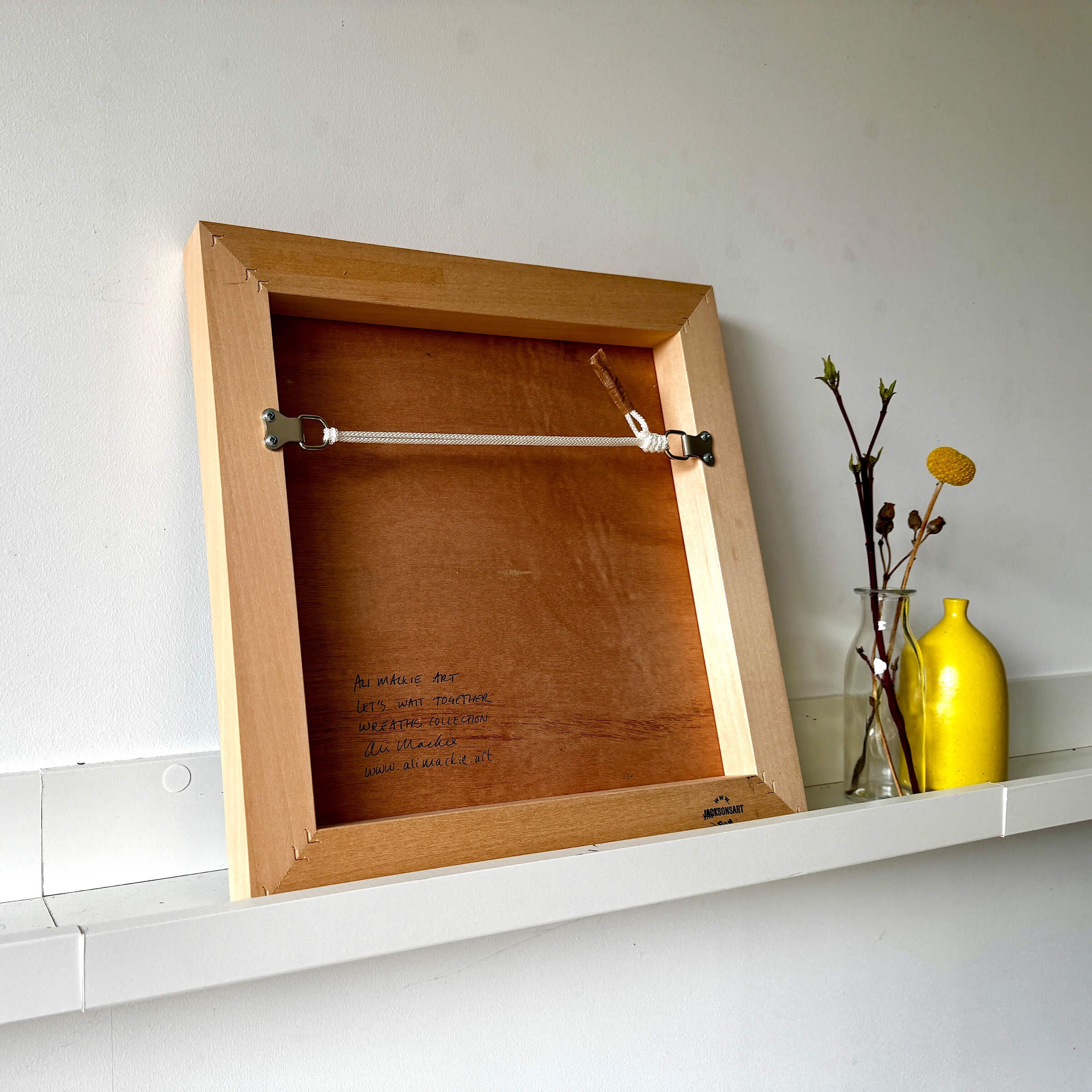 Ali Mackie Art Lets Wait Together - Wreaths 04 webs.jpeg